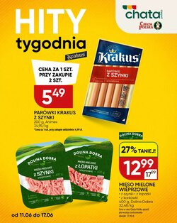 Gazetka promocyjna Chata Polska ważna od 10.06.2026