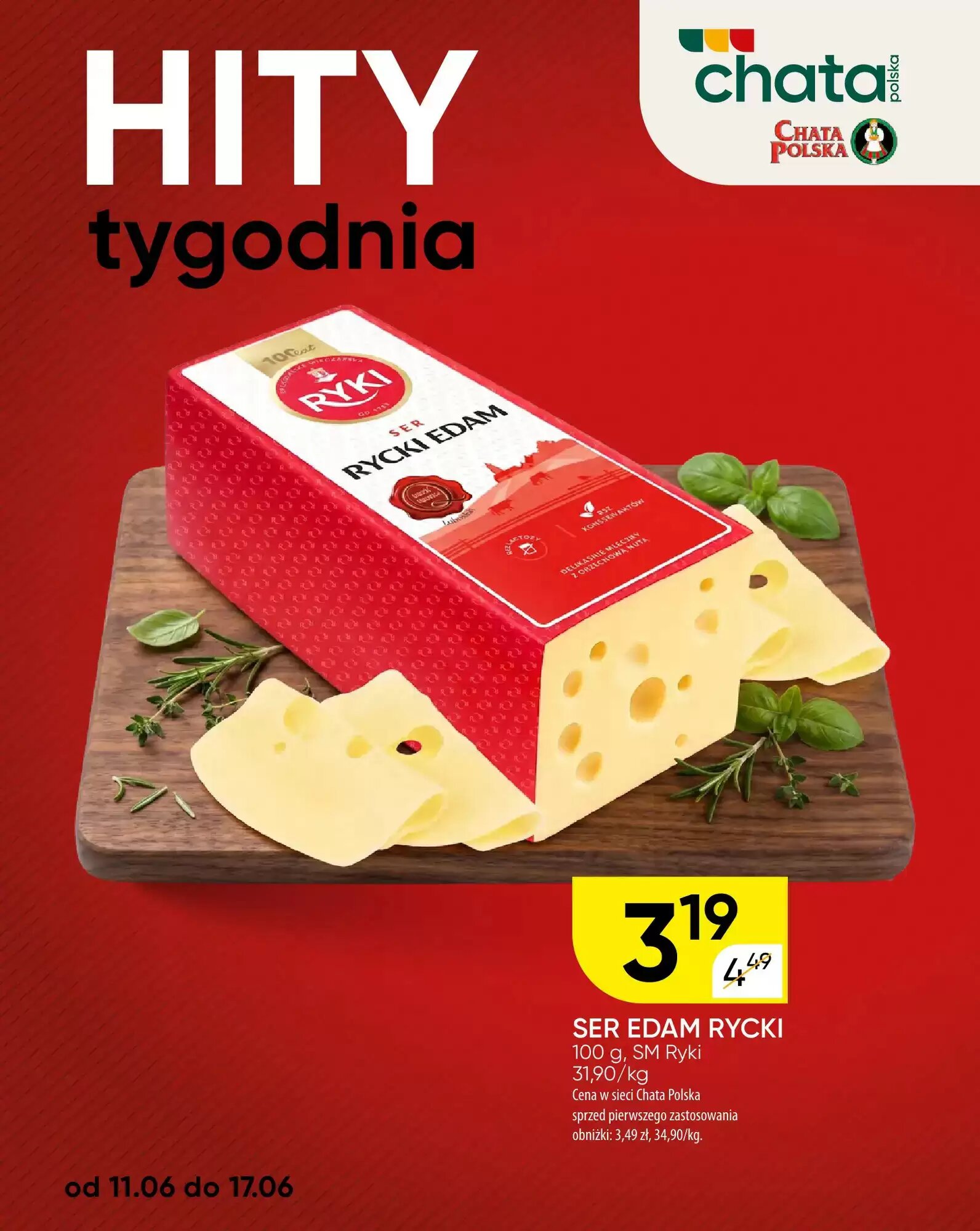 Gazetka promocyjna Chata Polska  ważna od 10.06.2026 - Strona 2.