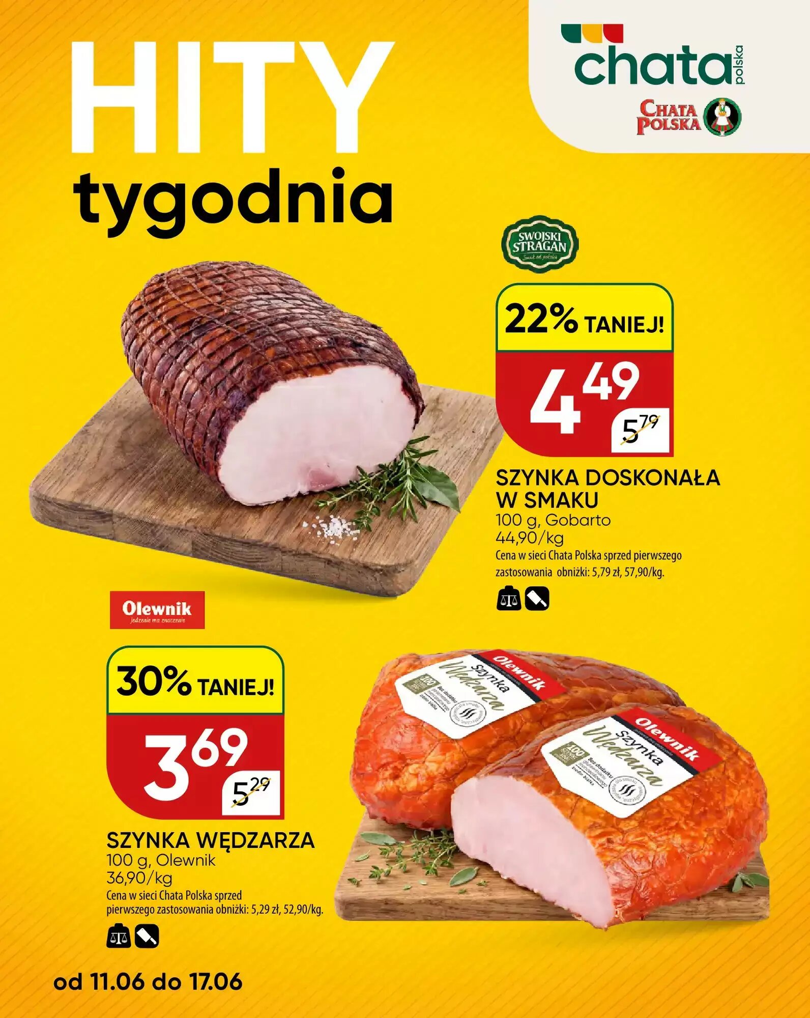 Gazetka promocyjna Chata Polska  ważna od 10.06.2026 - Strona 3.