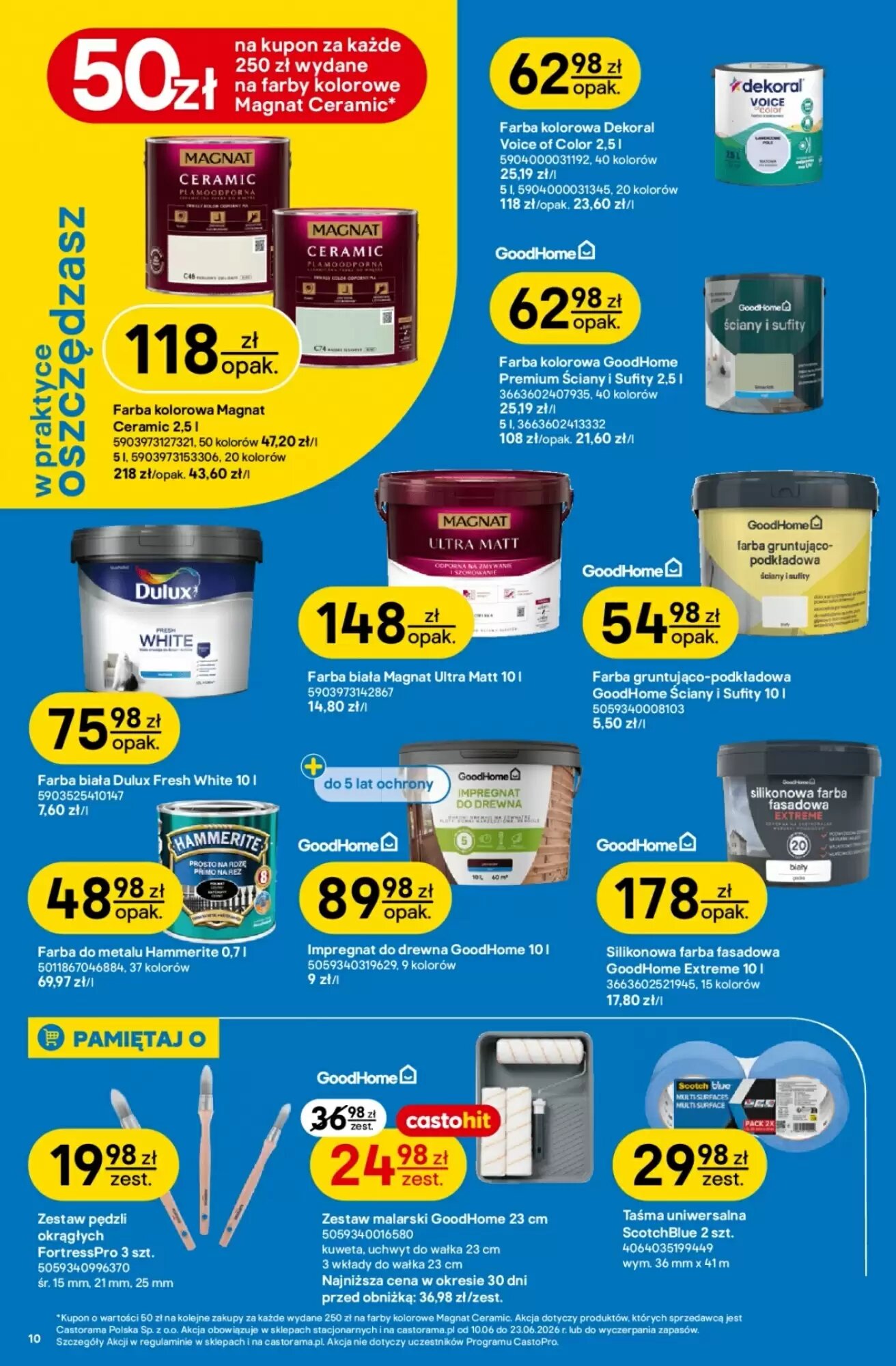 Gazetka promocyjna Castorama  ważna od 10.06.2026 - Strona 10.