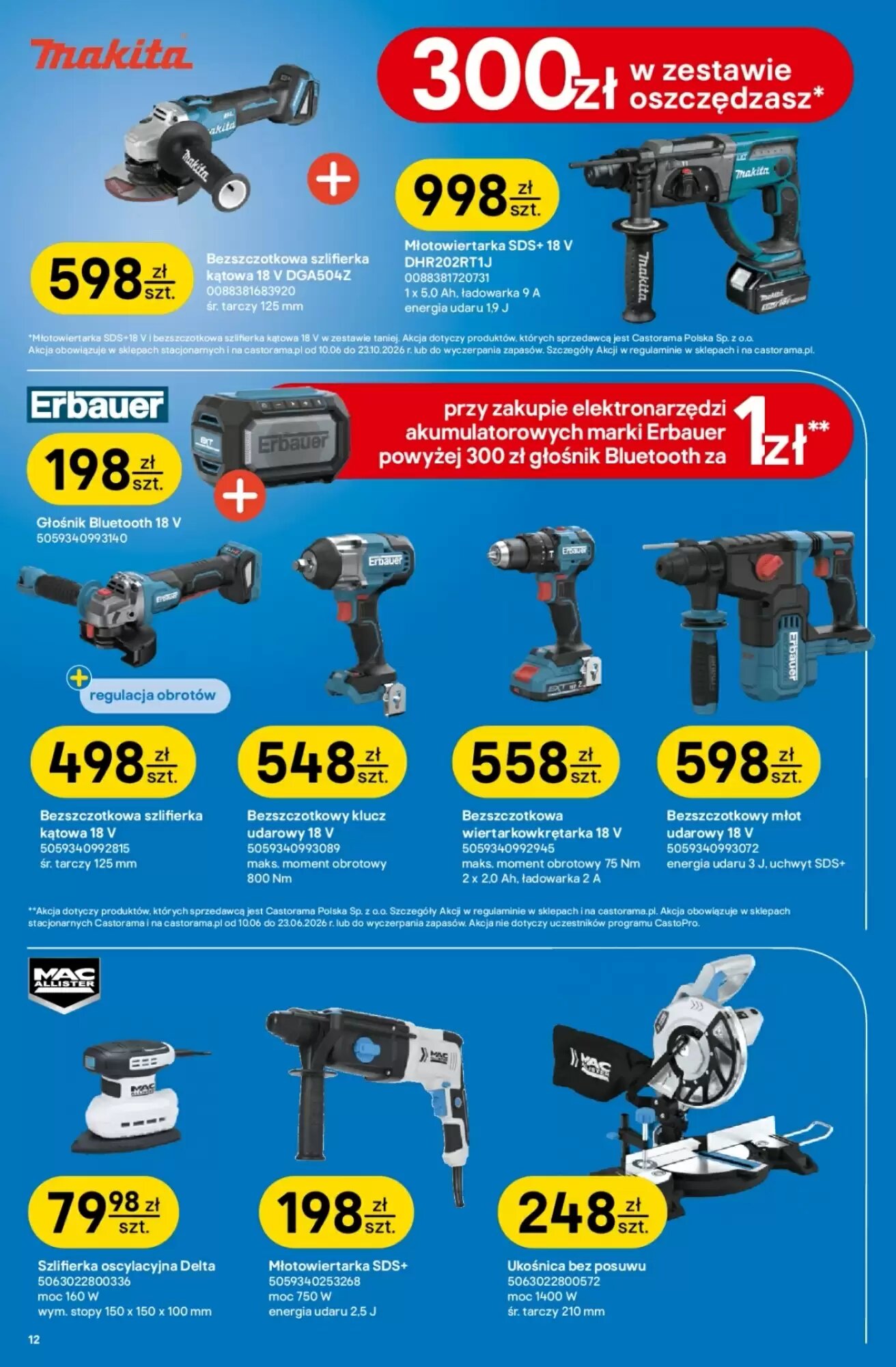 Gazetka promocyjna Castorama  ważna od 10.06.2026 - Strona 12.