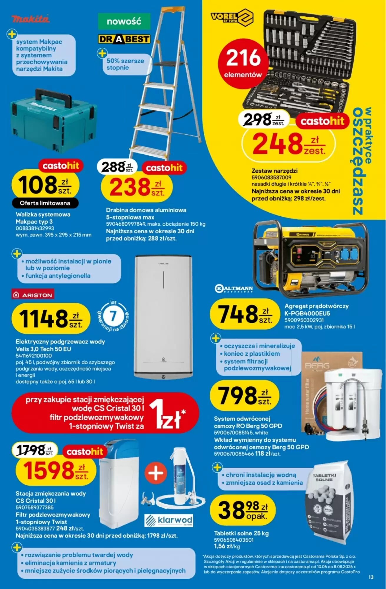 Gazetka promocyjna Castorama  ważna od 10.06.2026 - Strona 13.