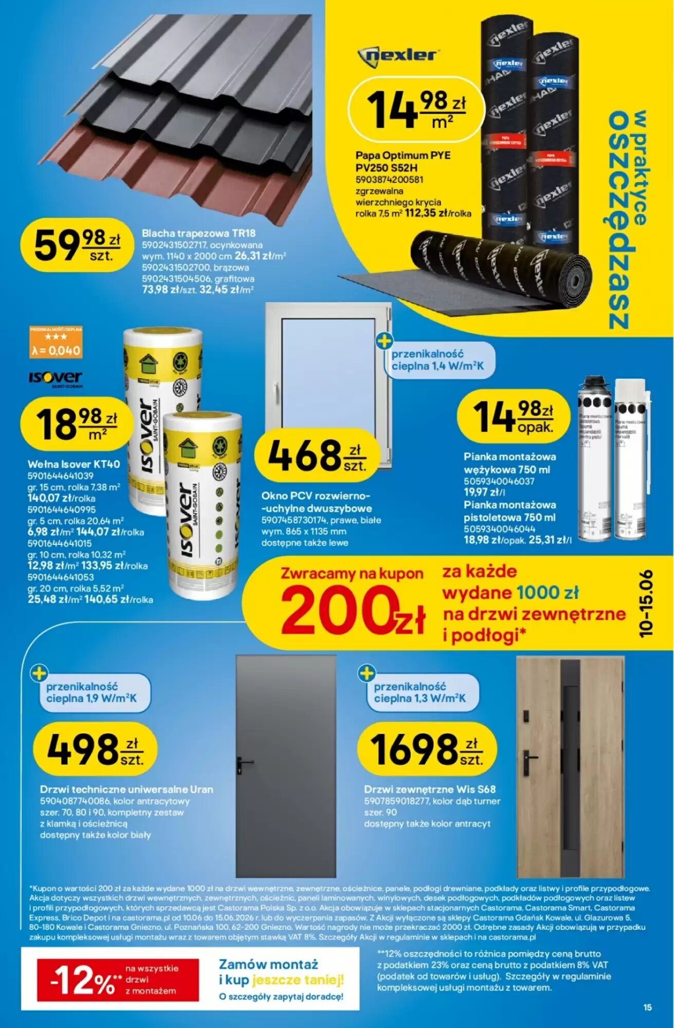 Gazetka promocyjna Castorama  ważna od 10.06.2026 - Strona 15.