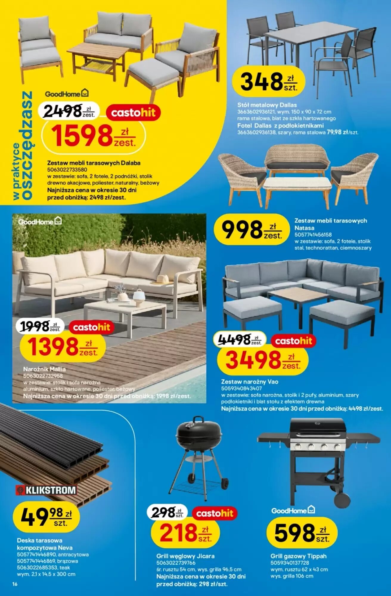 Gazetka promocyjna Castorama  ważna od 10.06.2026 - Strona 16.