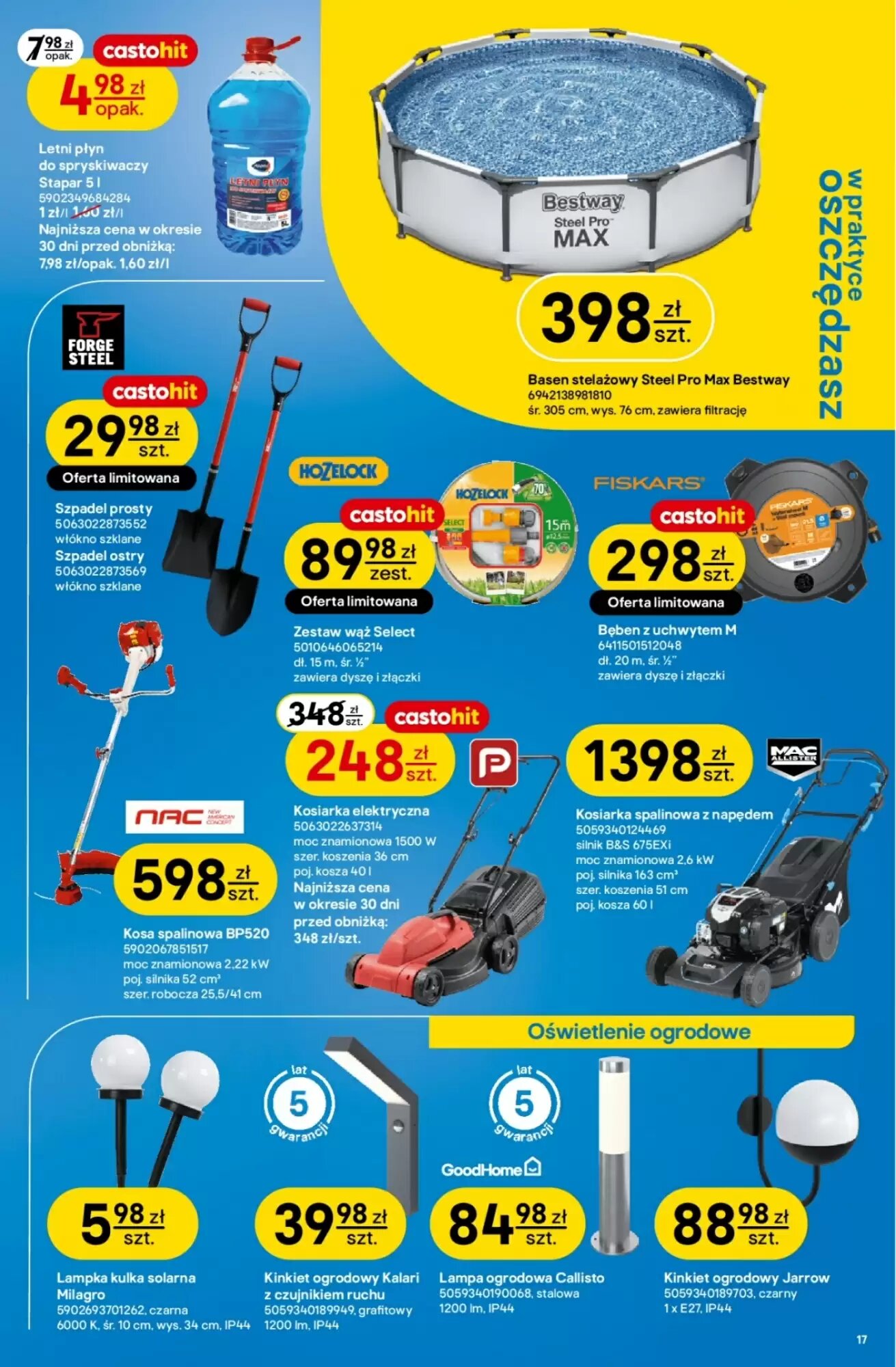 Gazetka promocyjna Castorama  ważna od 10.06.2026 - Strona 17.
