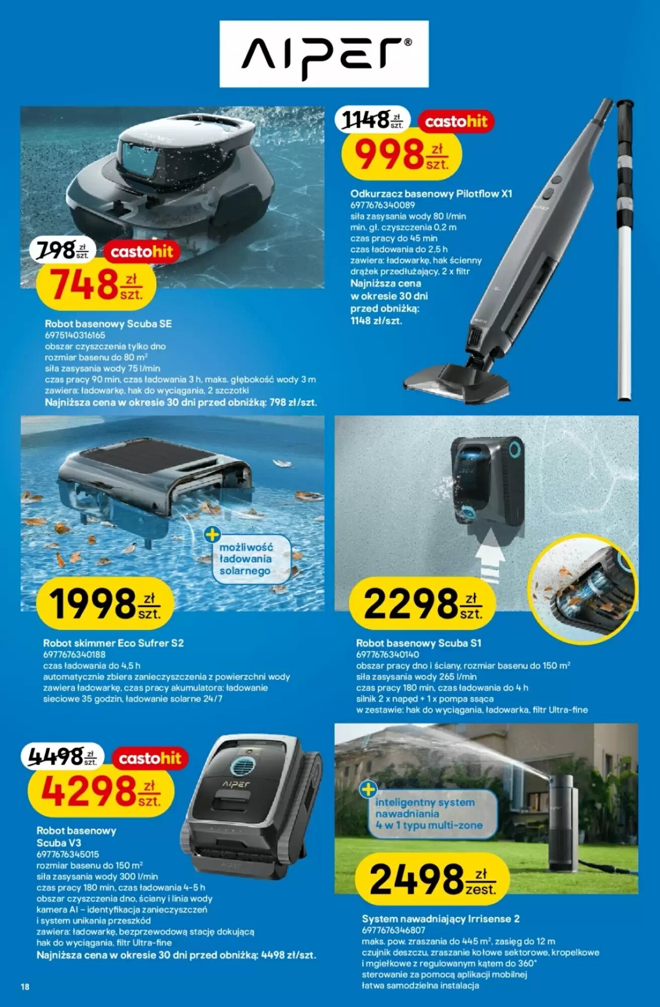 Gazetka promocyjna Castorama  ważna od 10.06.2026 - Strona 18.
