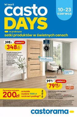 Gazetka promocyjna Castorama  ważna od 10.06.2026