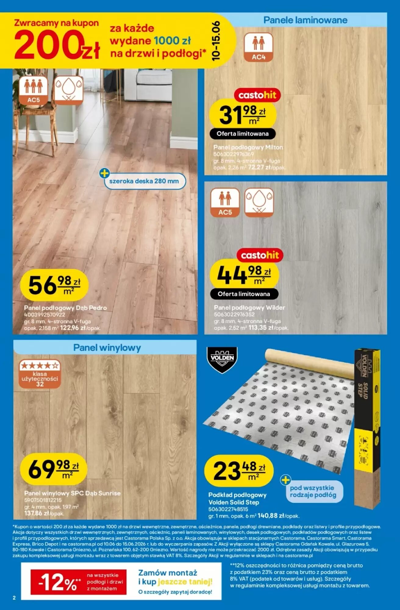 Gazetka promocyjna Castorama  ważna od 10.06.2026 - Strona 2.