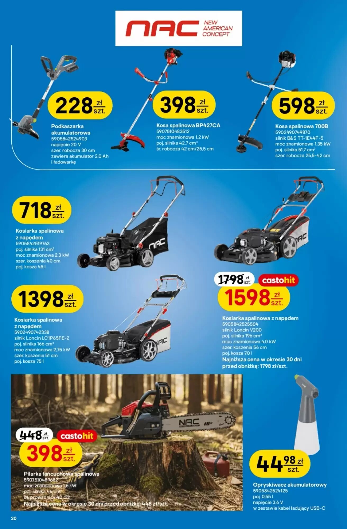 Gazetka promocyjna Castorama  ważna od 10.06.2026 - Strona 20.