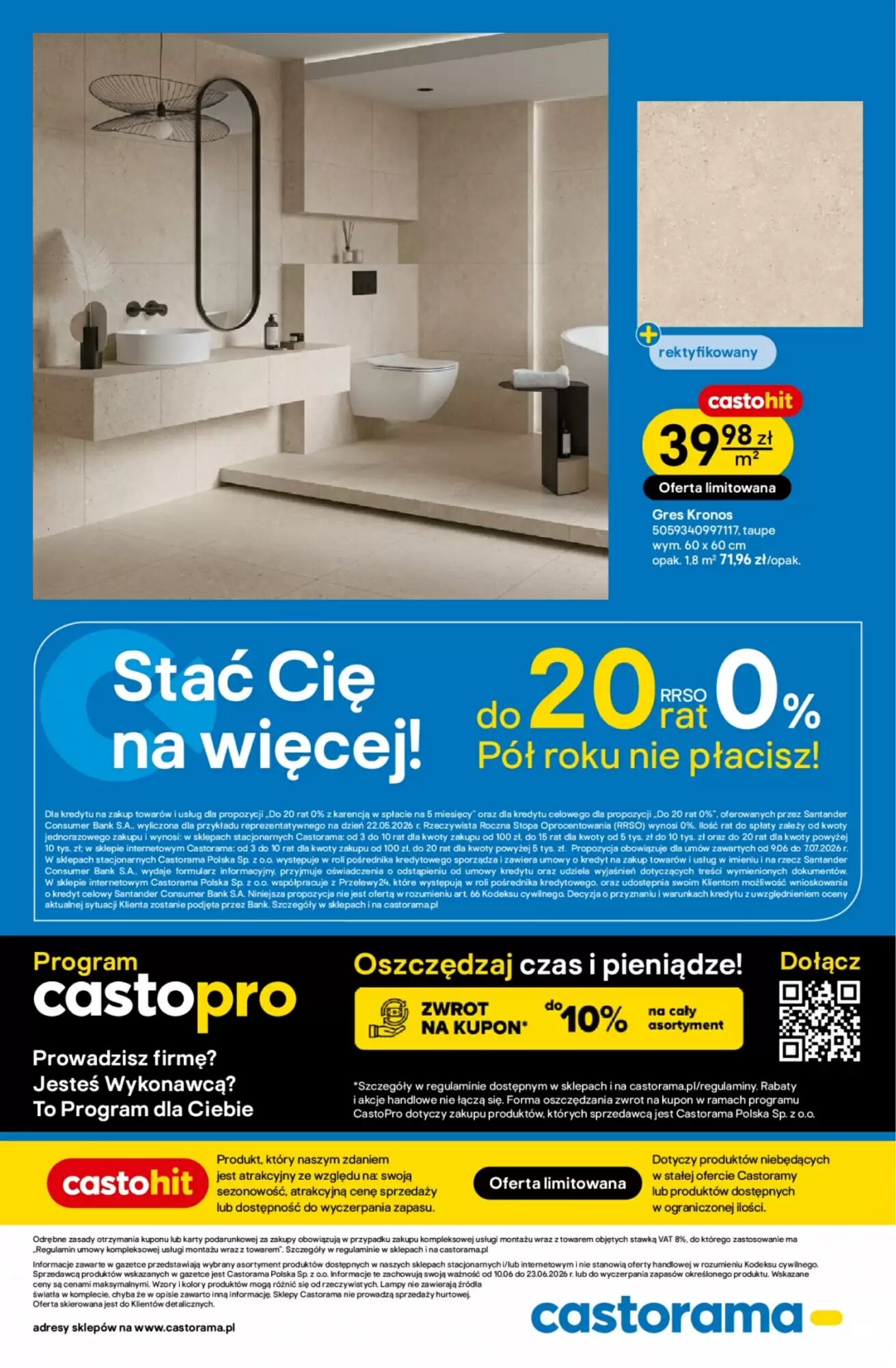 Gazetka promocyjna Castorama  ważna od 10.06.2026 - Strona 24.