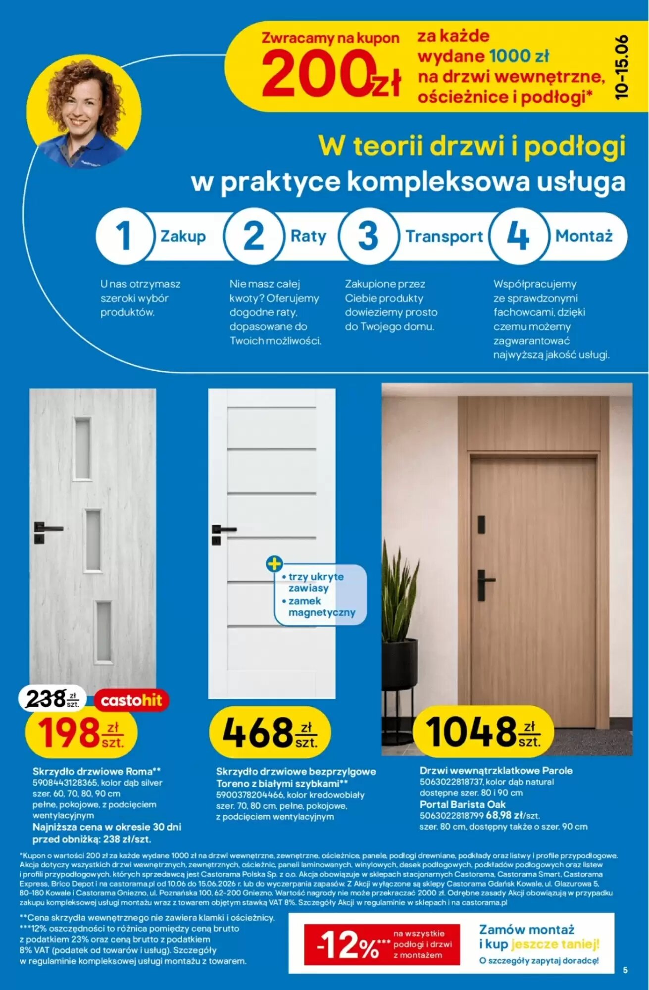 Gazetka promocyjna Castorama  ważna od 10.06.2026 - Strona 5.