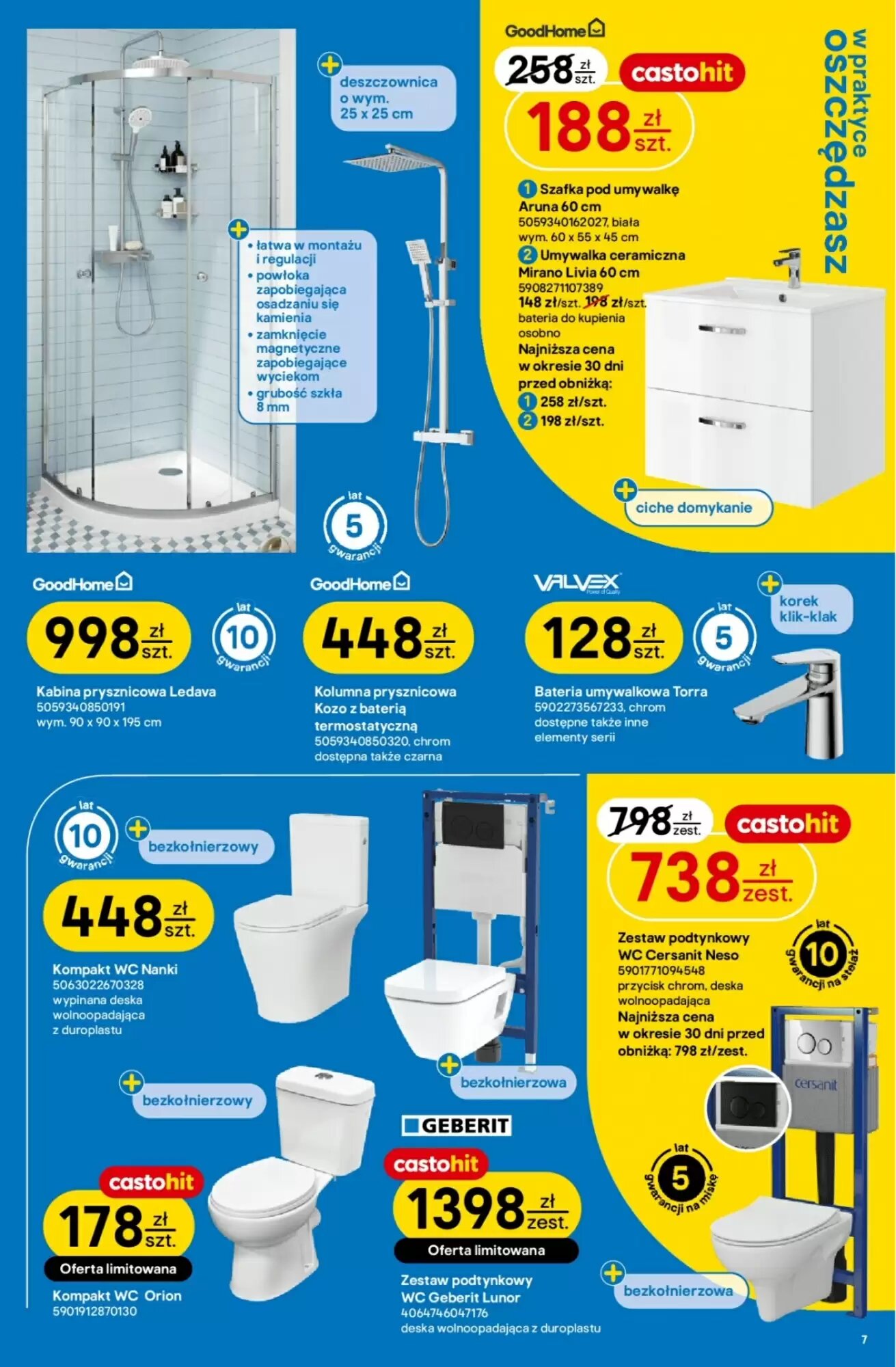 Gazetka promocyjna Castorama  ważna od 10.06.2026 - Strona 7.