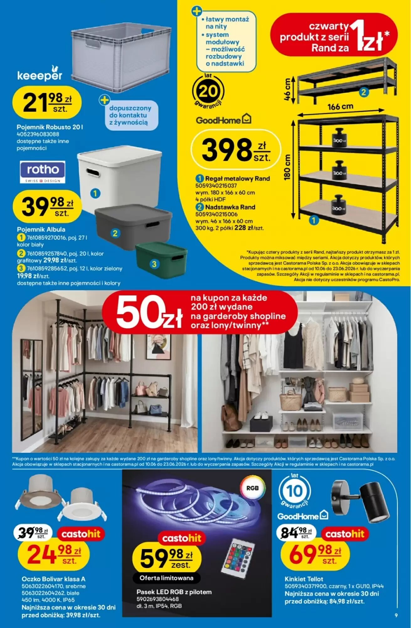 Gazetka promocyjna Castorama  ważna od 10.06.2026 - Strona 9.