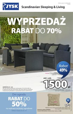 Gazetka promocyjna JYSK  ważna od 10.06.2026