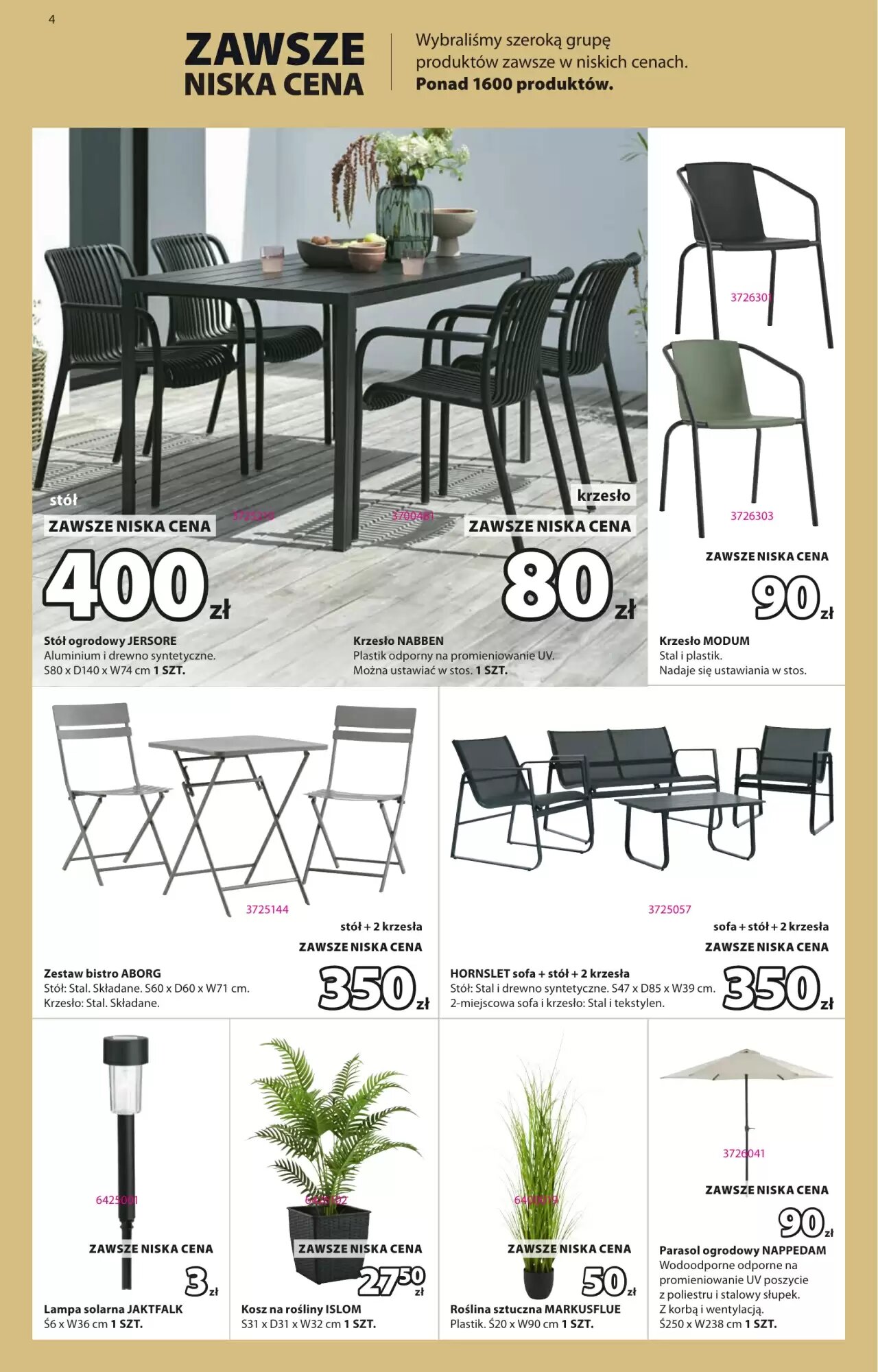 Gazetka promocyjna JYSK  ważna od 10.06.2026 - Strona 4.