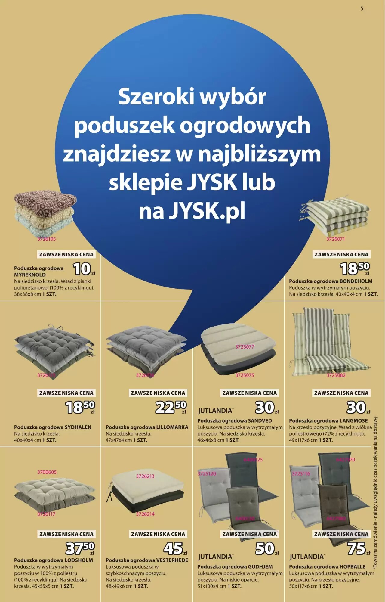 Gazetka promocyjna JYSK  ważna od 10.06.2026 - Strona 5.
