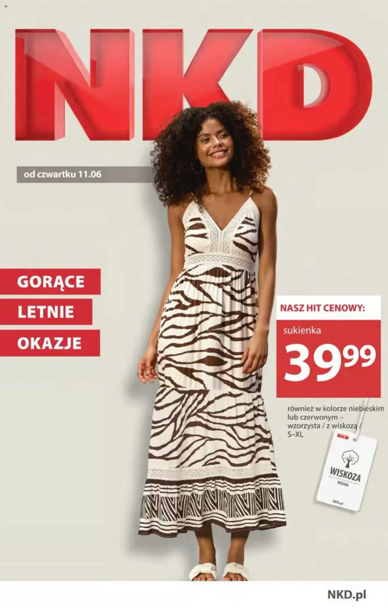 Gazetka promocyjna NKD  ważna od 11.06.2026 - Strona 1.