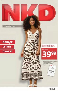 Gazetka promocyjna NKD ważna od 11.06.2026