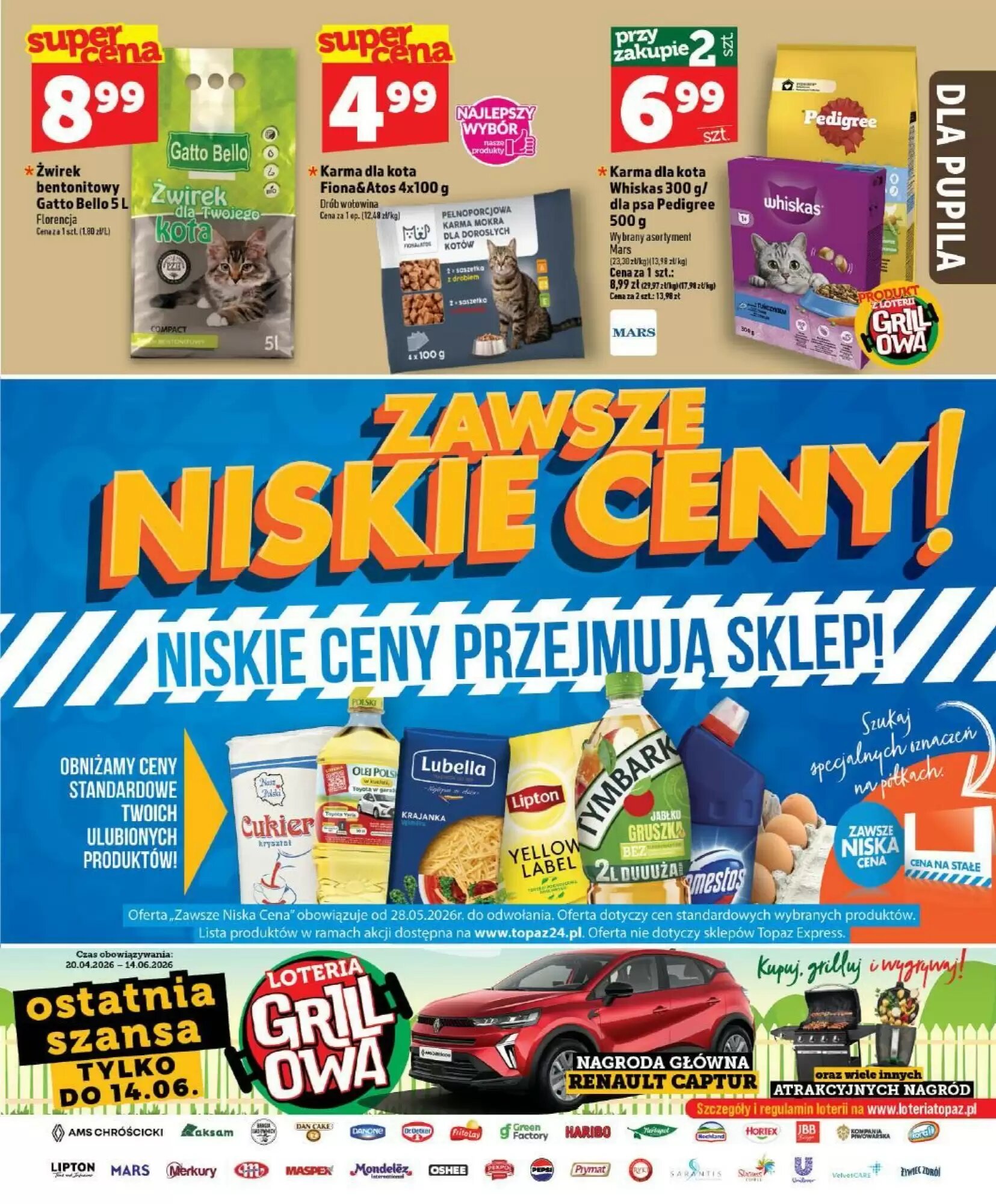 Gazetka promocyjna Topaz  ważna od 11.06.2026 - Strona 11.