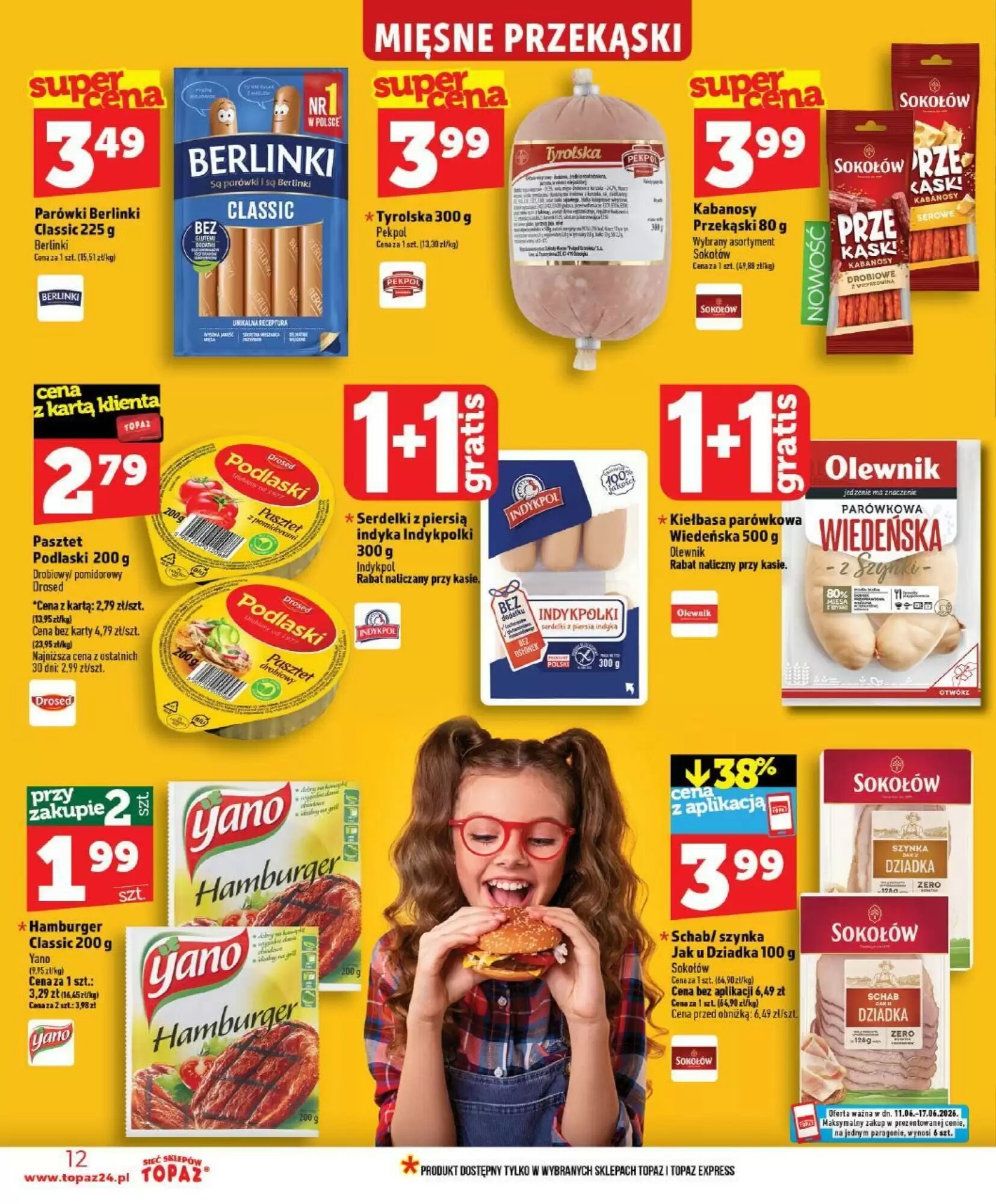 Gazetka promocyjna Topaz  ważna od 11.06.2026 - Strona 12.