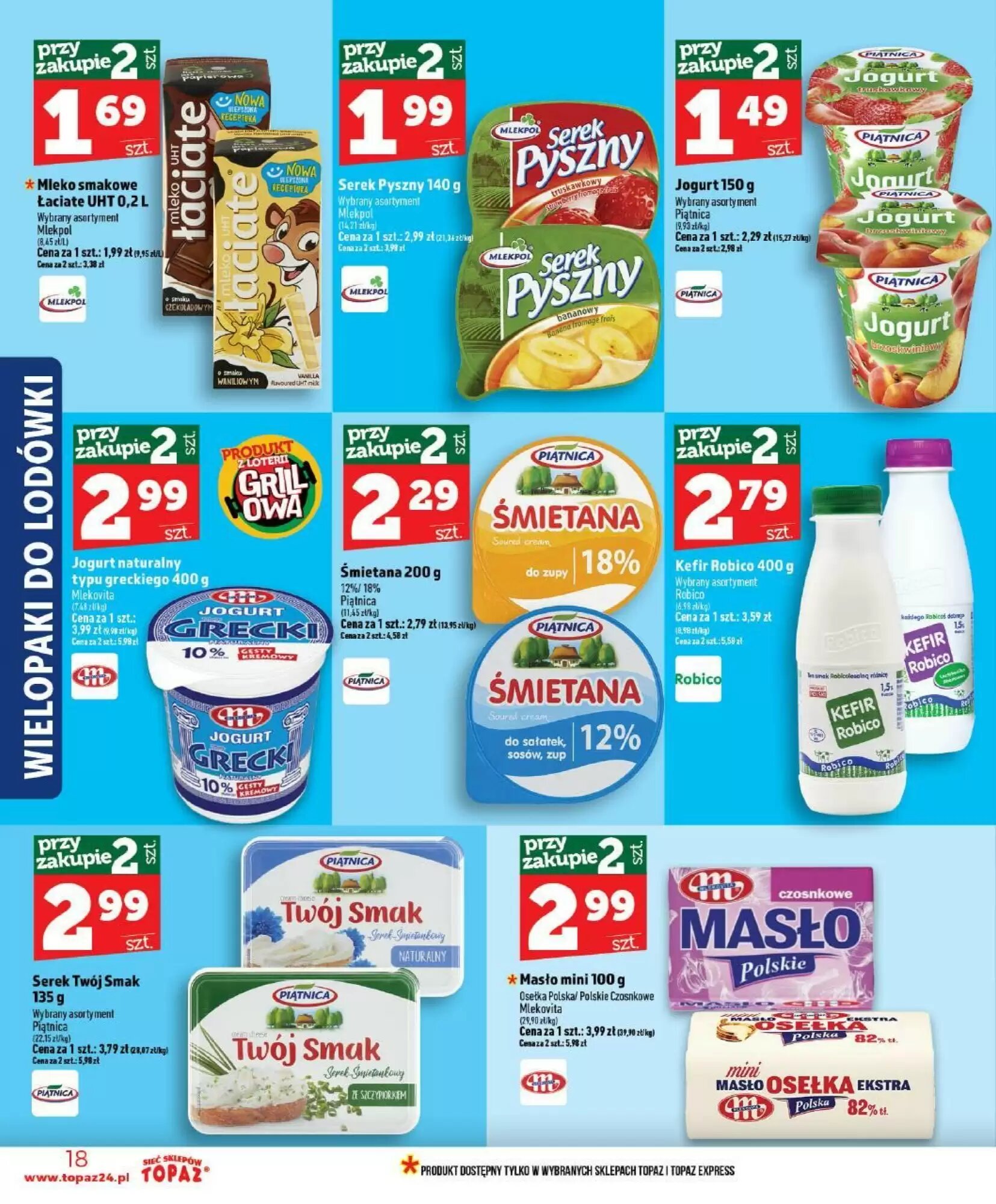 Gazetka promocyjna Topaz  ważna od 11.06.2026 - Strona 18.