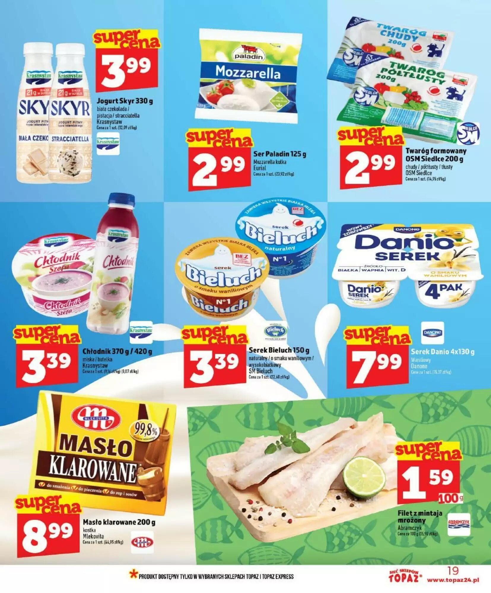 Gazetka promocyjna Topaz  ważna od 11.06.2026 - Strona 19.