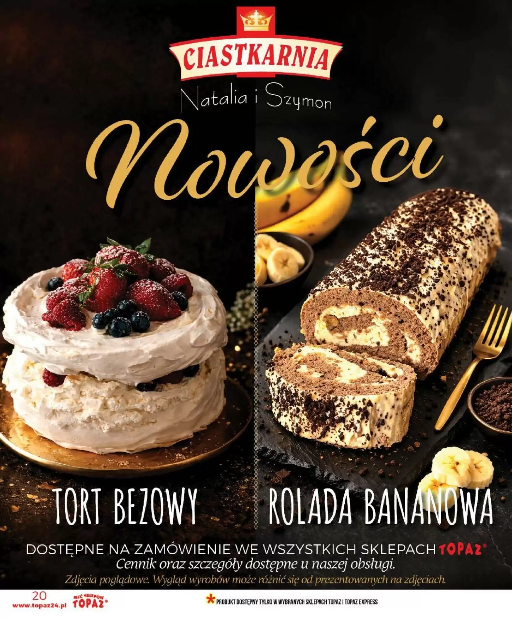 Gazetka promocyjna Topaz  ważna od 11.06.2026 - Strona 20.