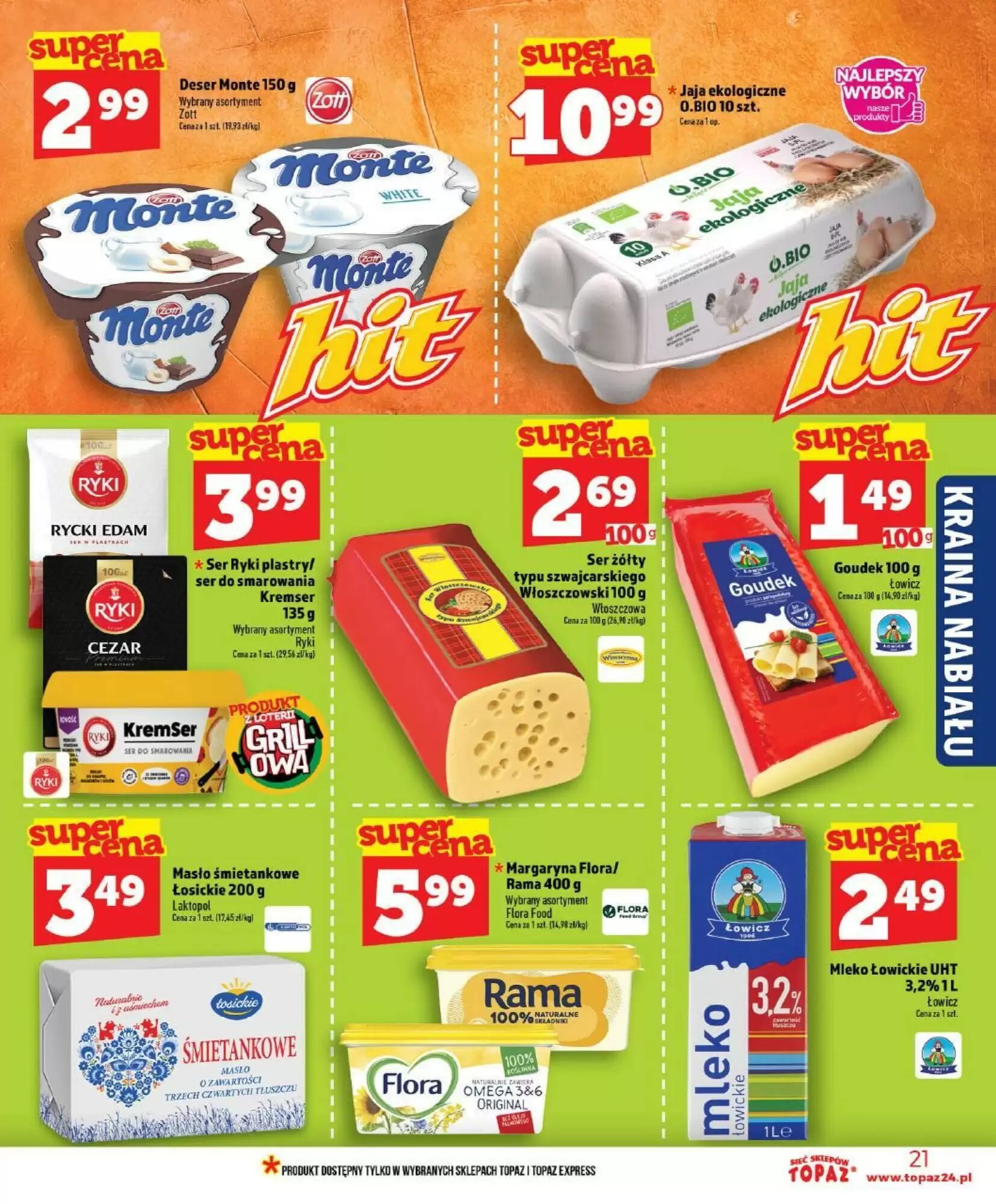 Gazetka promocyjna Topaz  ważna od 11.06.2026 - Strona 21.