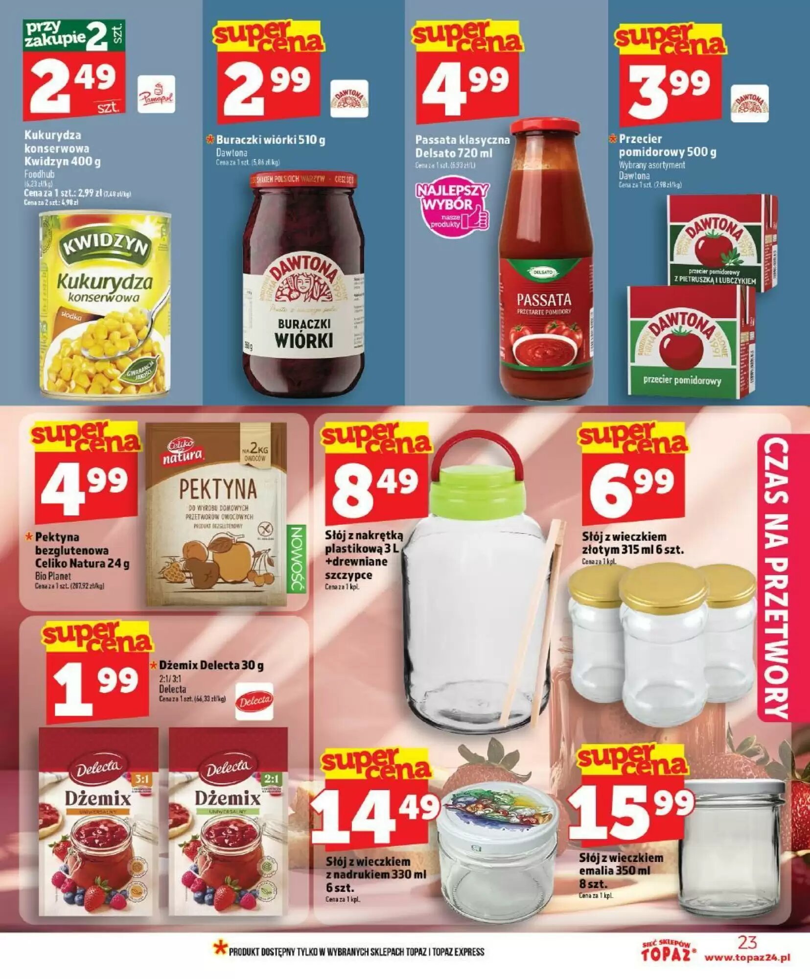 Gazetka promocyjna Topaz  ważna od 11.06.2026 - Strona 23.