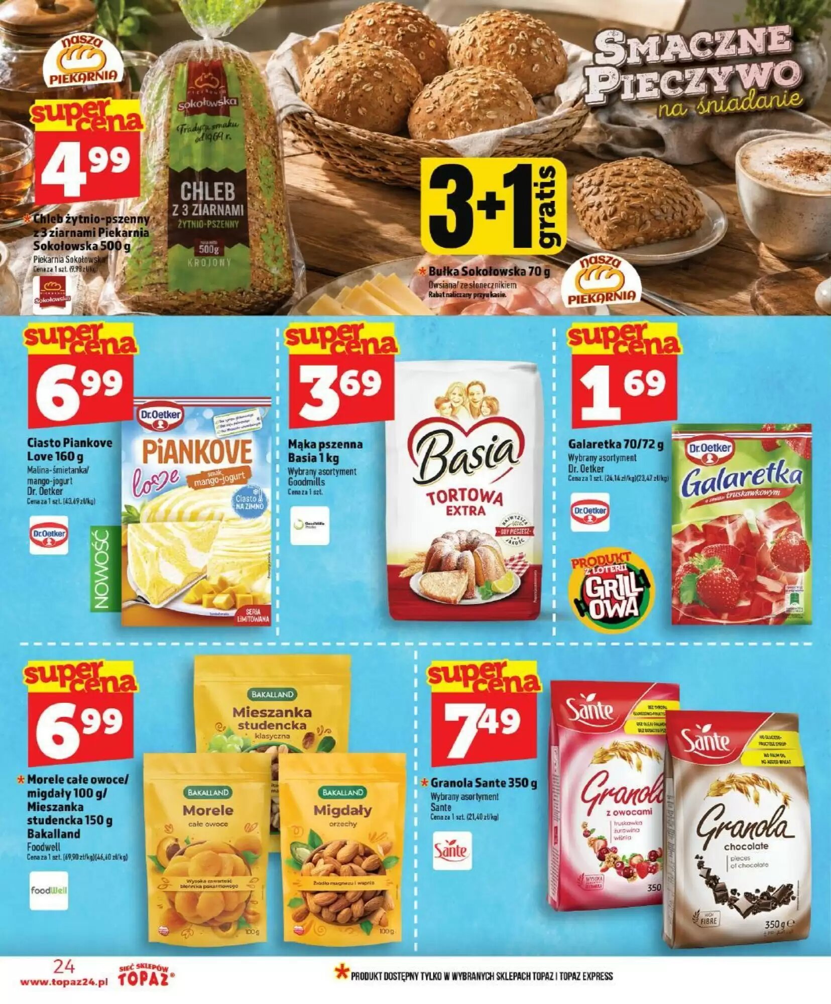 Gazetka promocyjna Topaz  ważna od 11.06.2026 - Strona 24.
