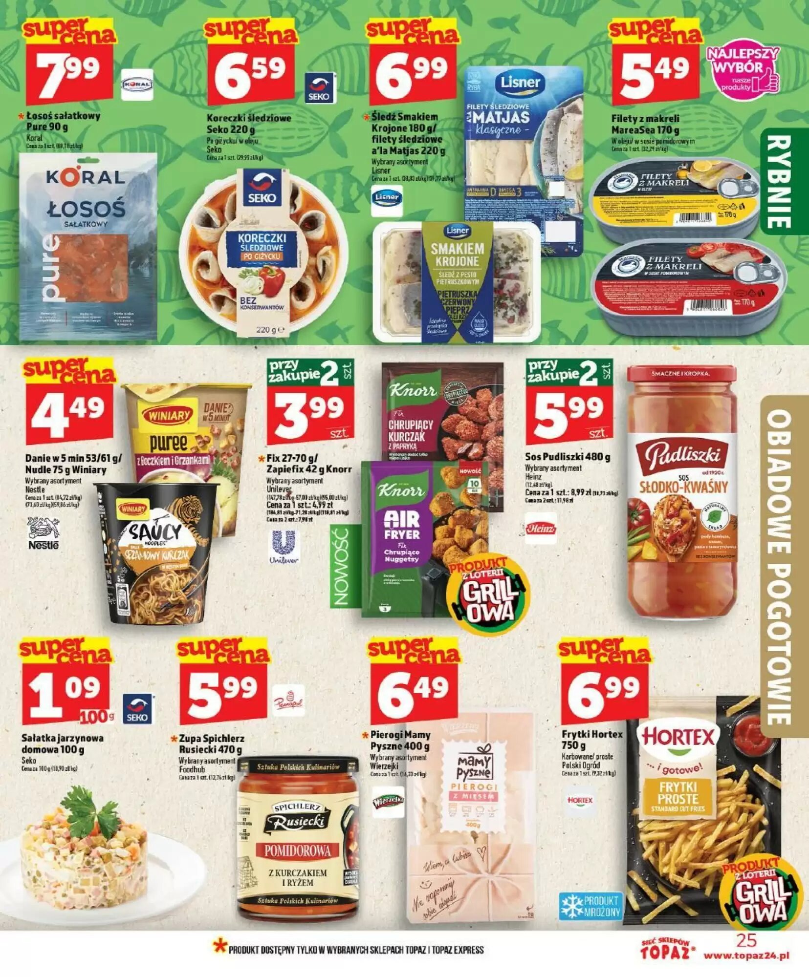 Gazetka promocyjna Topaz  ważna od 11.06.2026 - Strona 25.