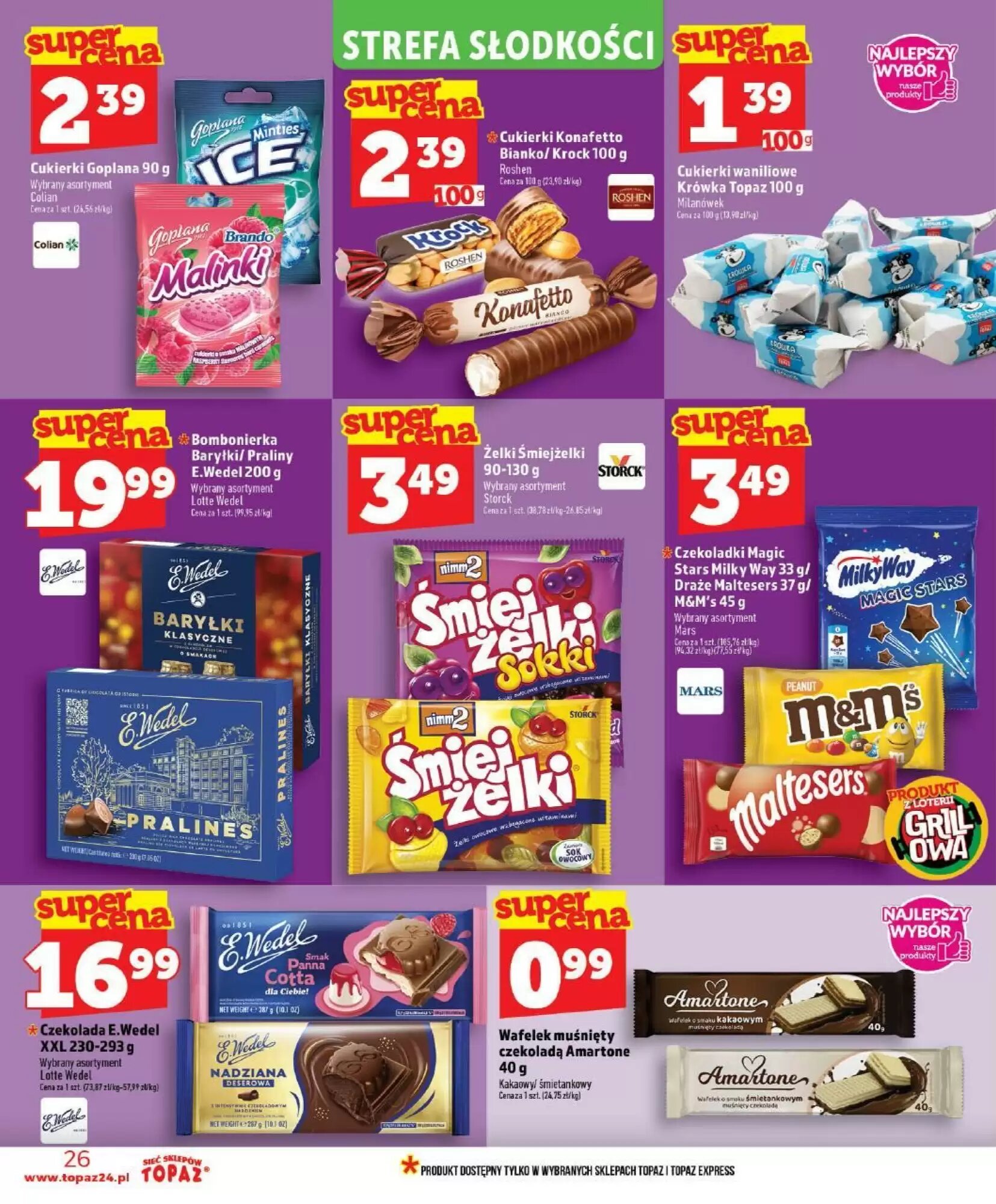 Gazetka promocyjna Topaz  ważna od 11.06.2026 - Strona 26.