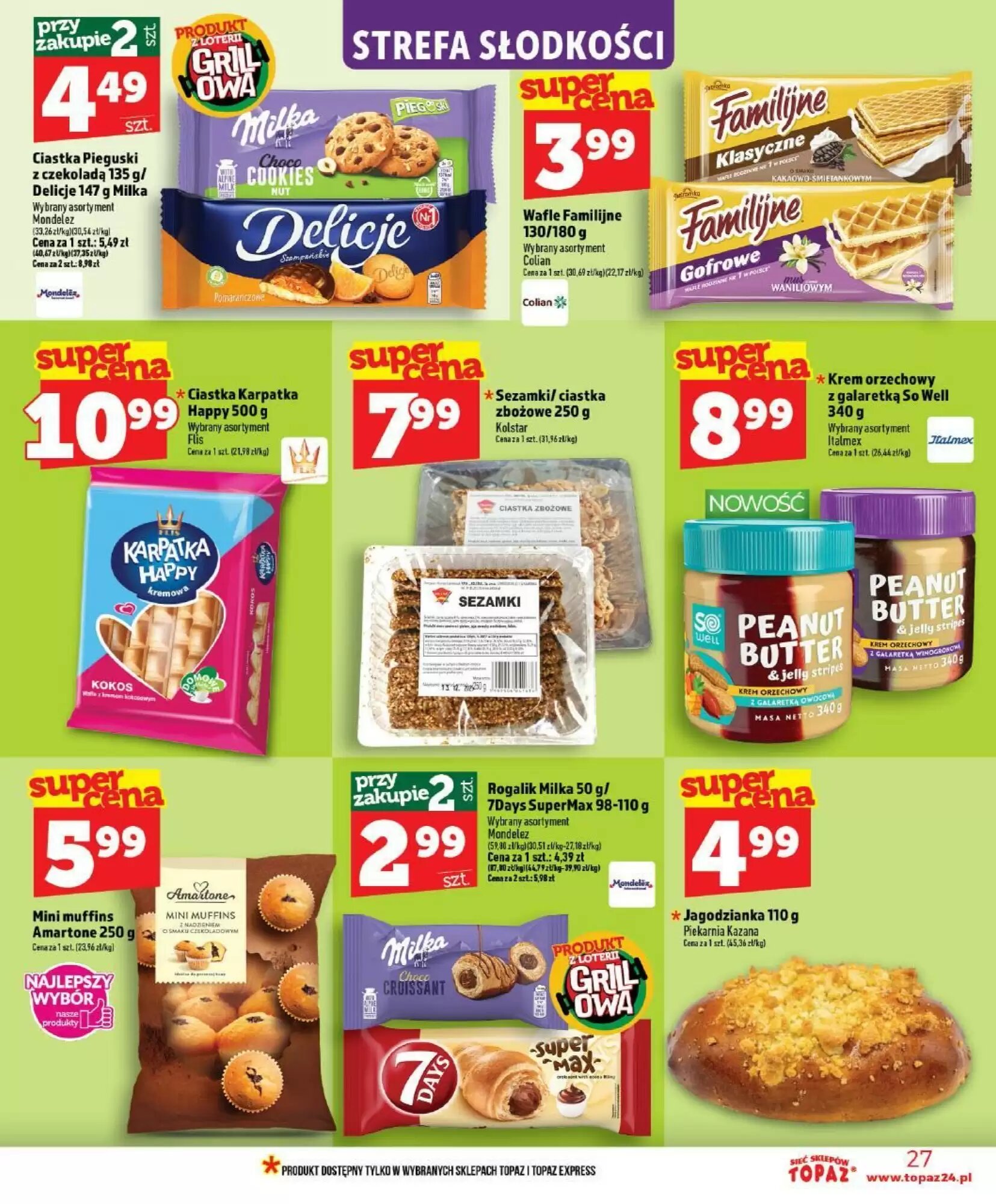 Gazetka promocyjna Topaz  ważna od 11.06.2026 - Strona 27.