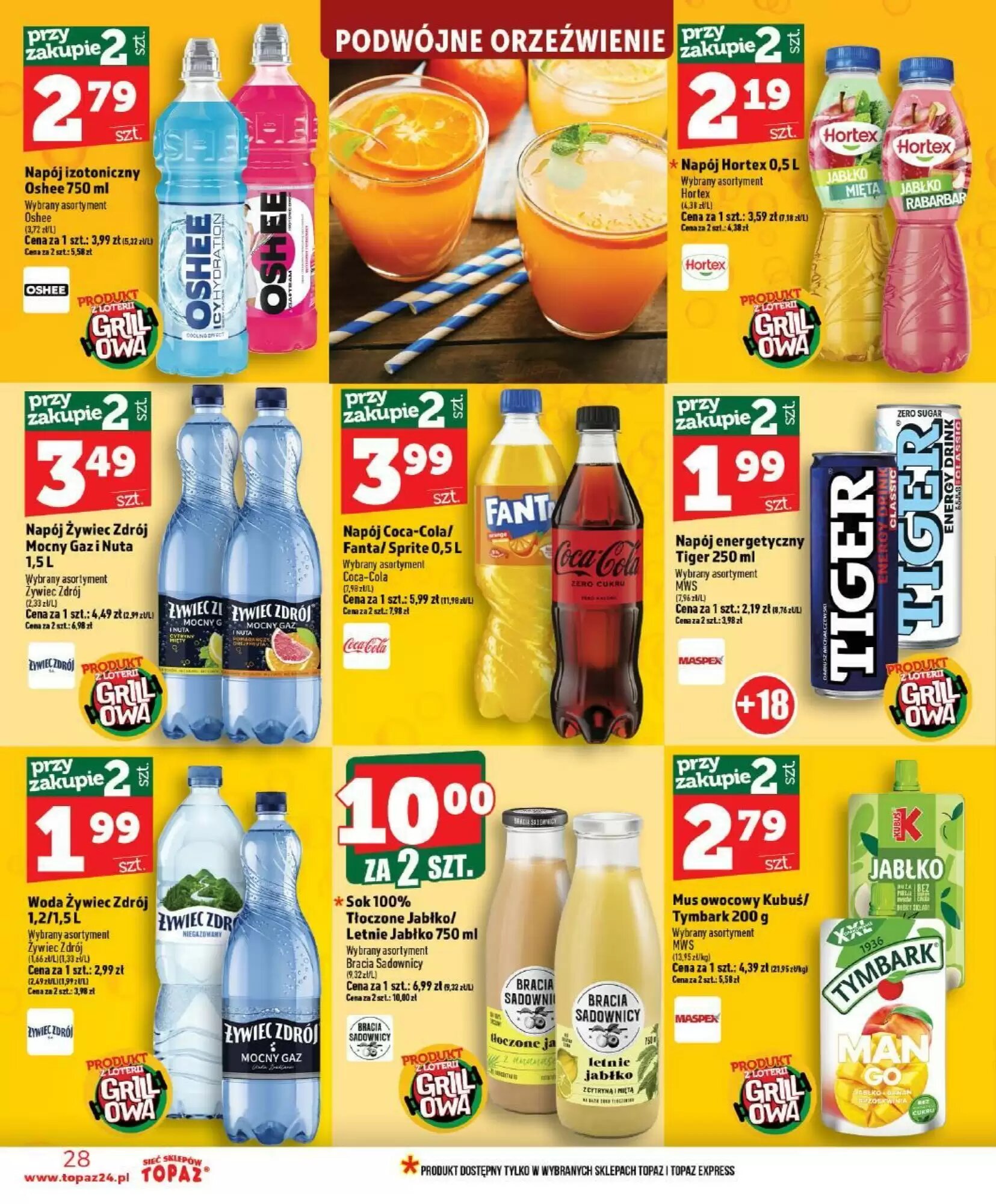 Gazetka promocyjna Topaz  ważna od 11.06.2026 - Strona 28.