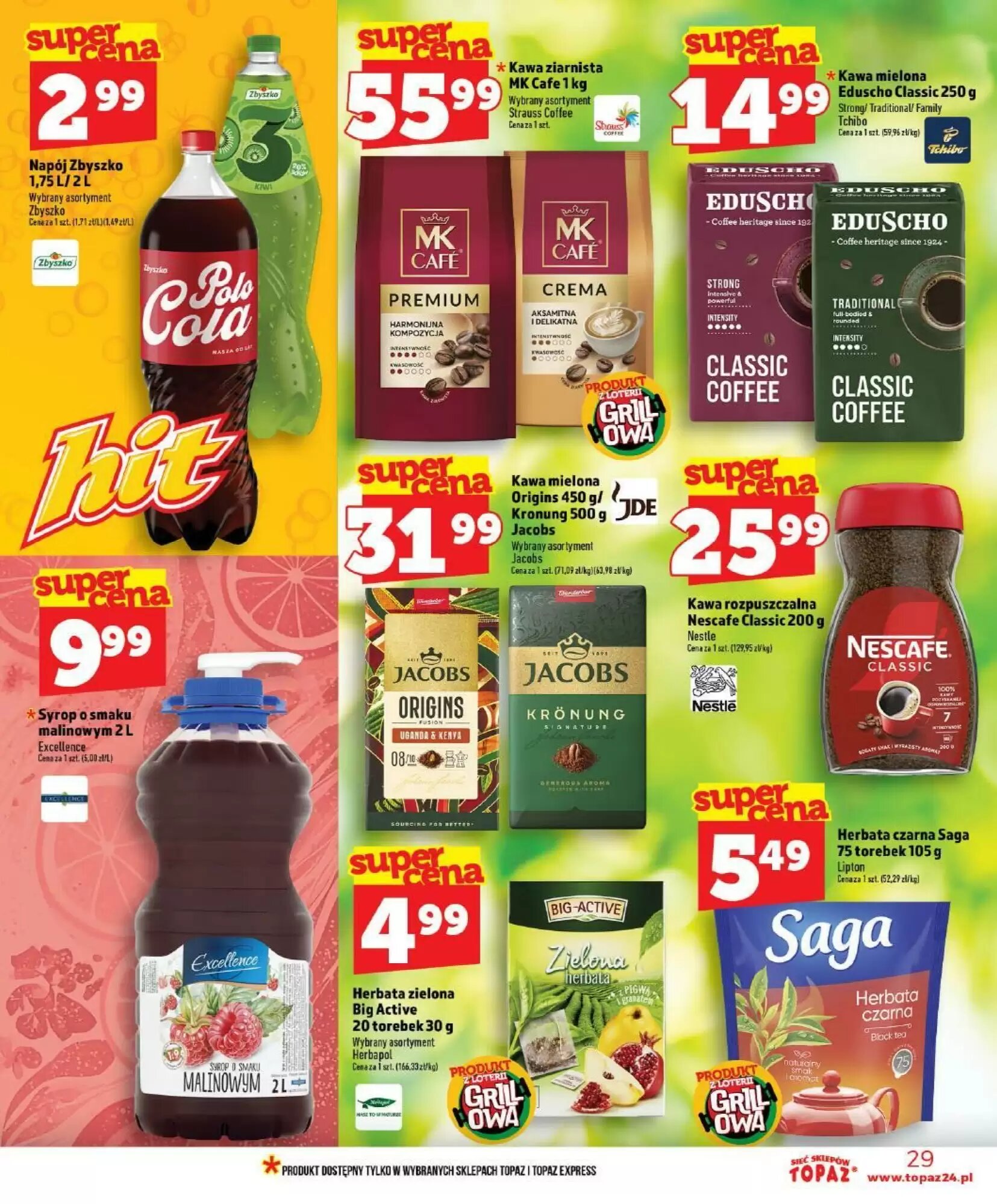 Gazetka promocyjna Topaz  ważna od 11.06.2026 - Strona 29.