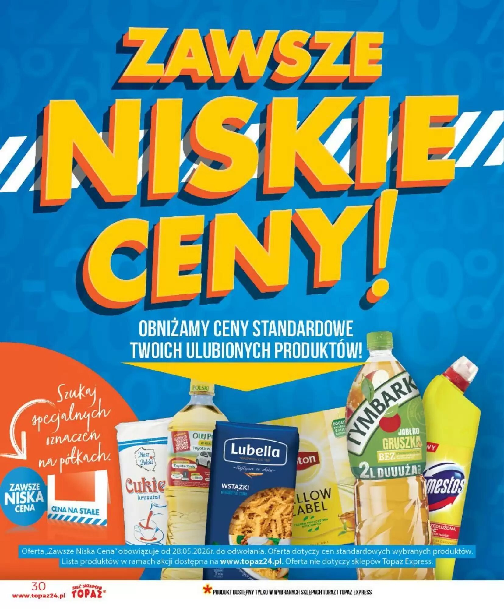 Gazetka promocyjna Topaz  ważna od 11.06.2026 - Strona 30.