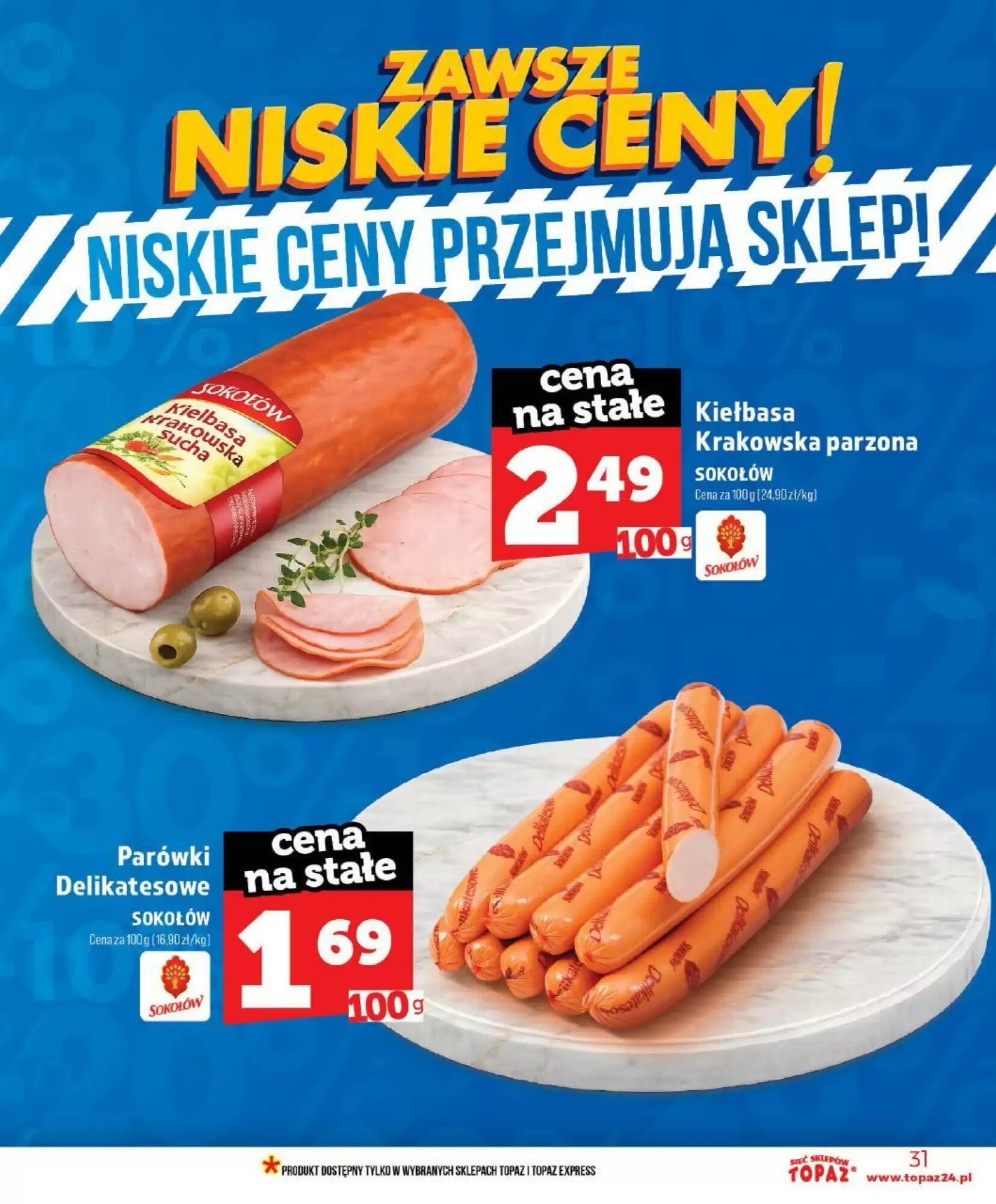 Gazetka promocyjna Topaz  ważna od 11.06.2026 - Strona 31.