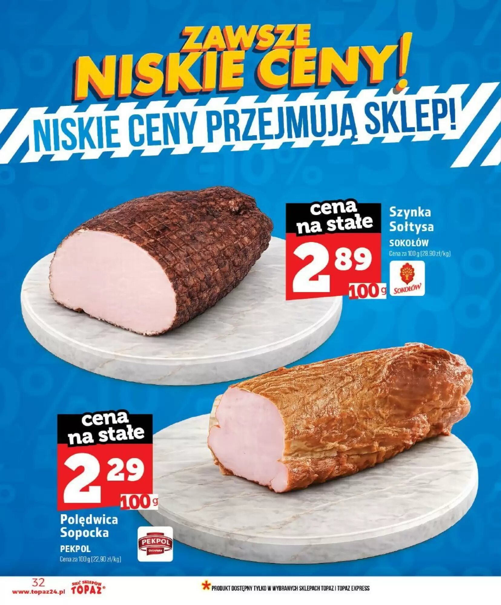 Gazetka promocyjna Topaz  ważna od 11.06.2026 - Strona 32.
