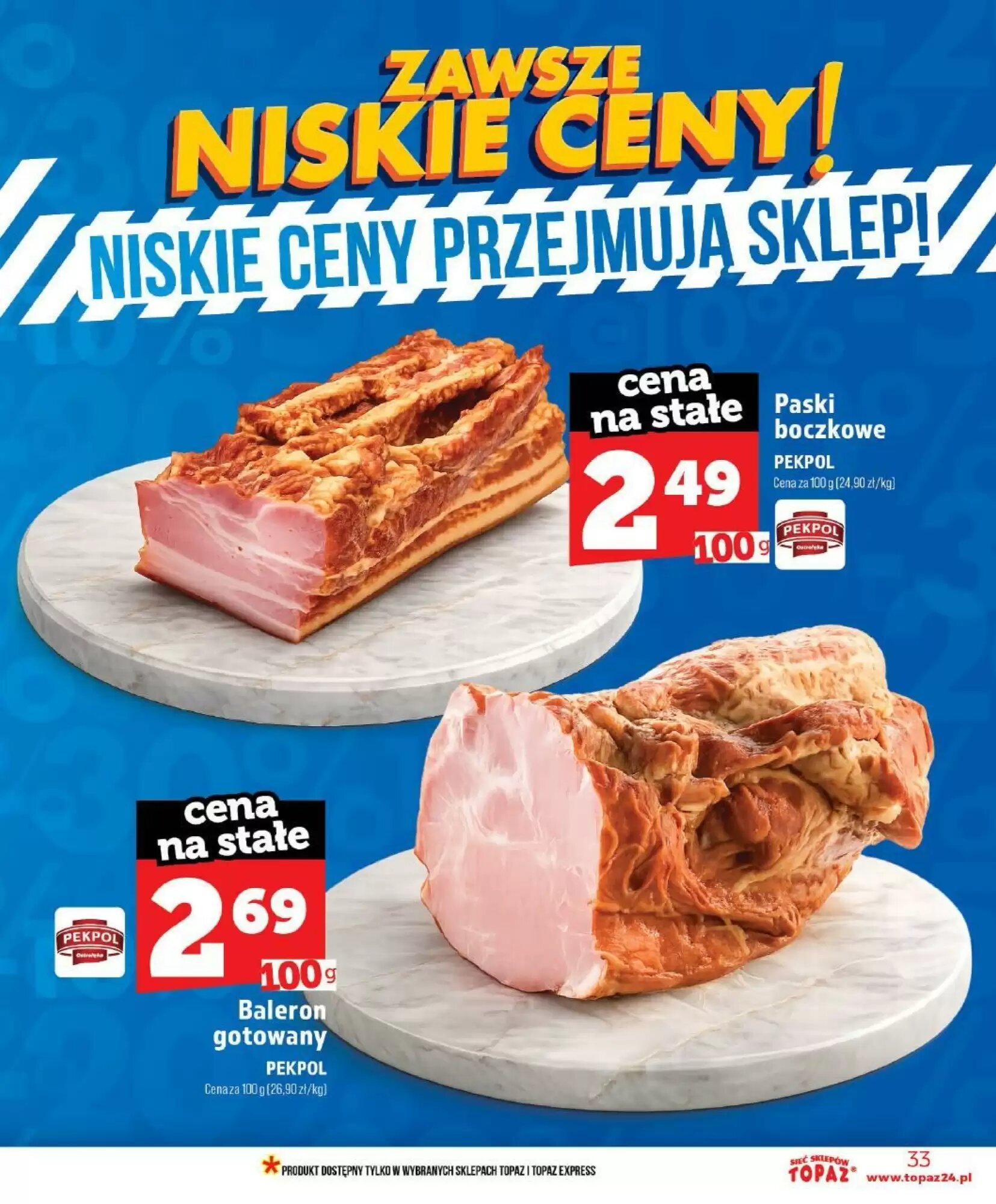 Gazetka promocyjna Topaz  ważna od 11.06.2026 - Strona 33.