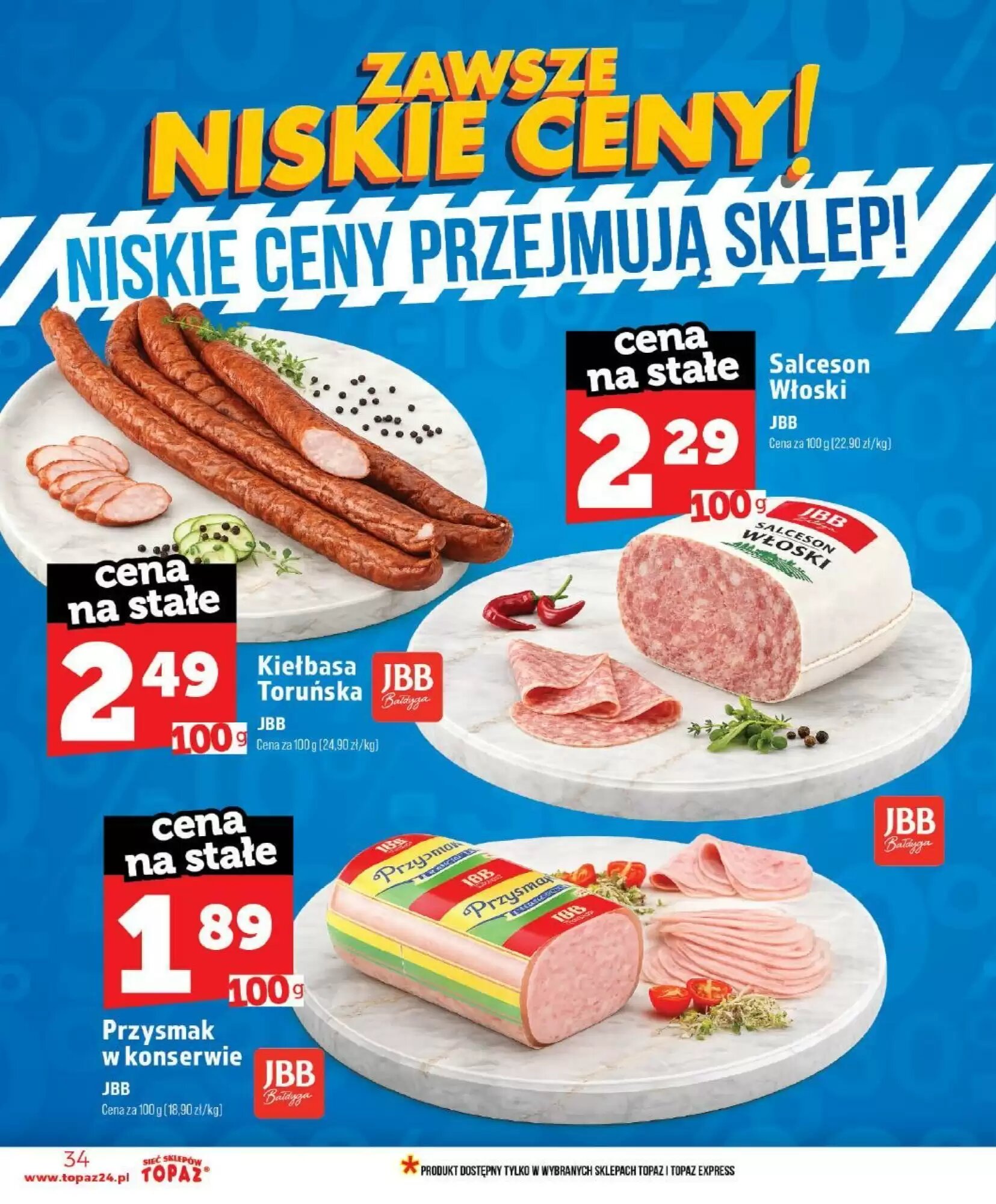 Gazetka promocyjna Topaz  ważna od 11.06.2026 - Strona 34.