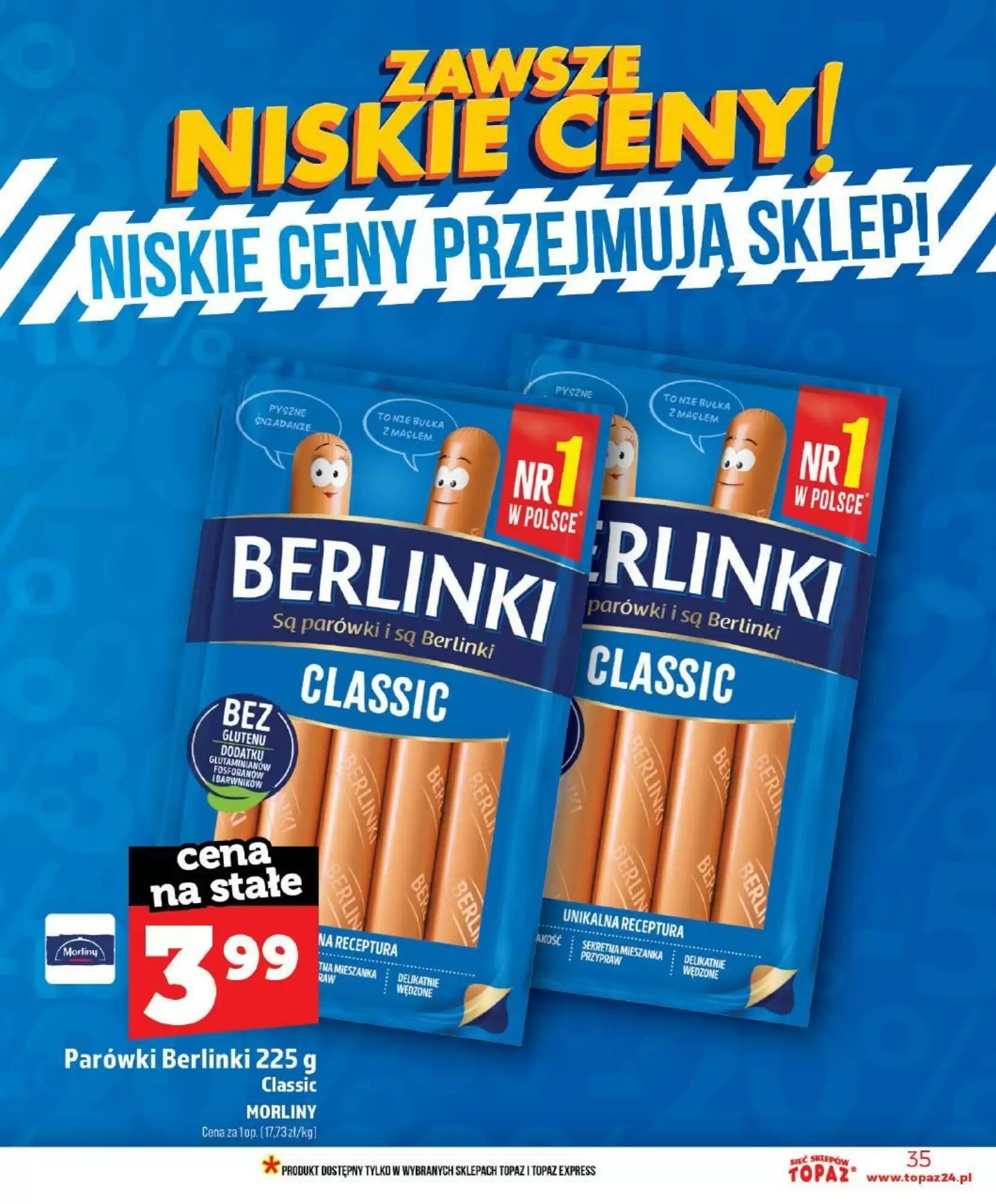 Gazetka promocyjna Topaz  ważna od 11.06.2026 - Strona 35.