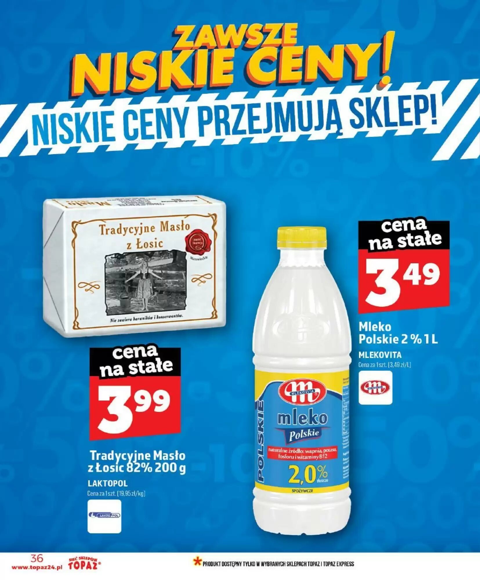Gazetka promocyjna Topaz  ważna od 11.06.2026 - Strona 36.