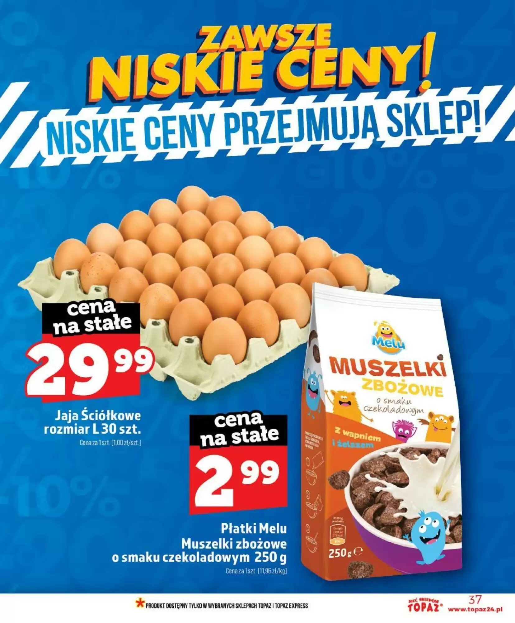Gazetka promocyjna Topaz  ważna od 11.06.2026 - Strona 37.