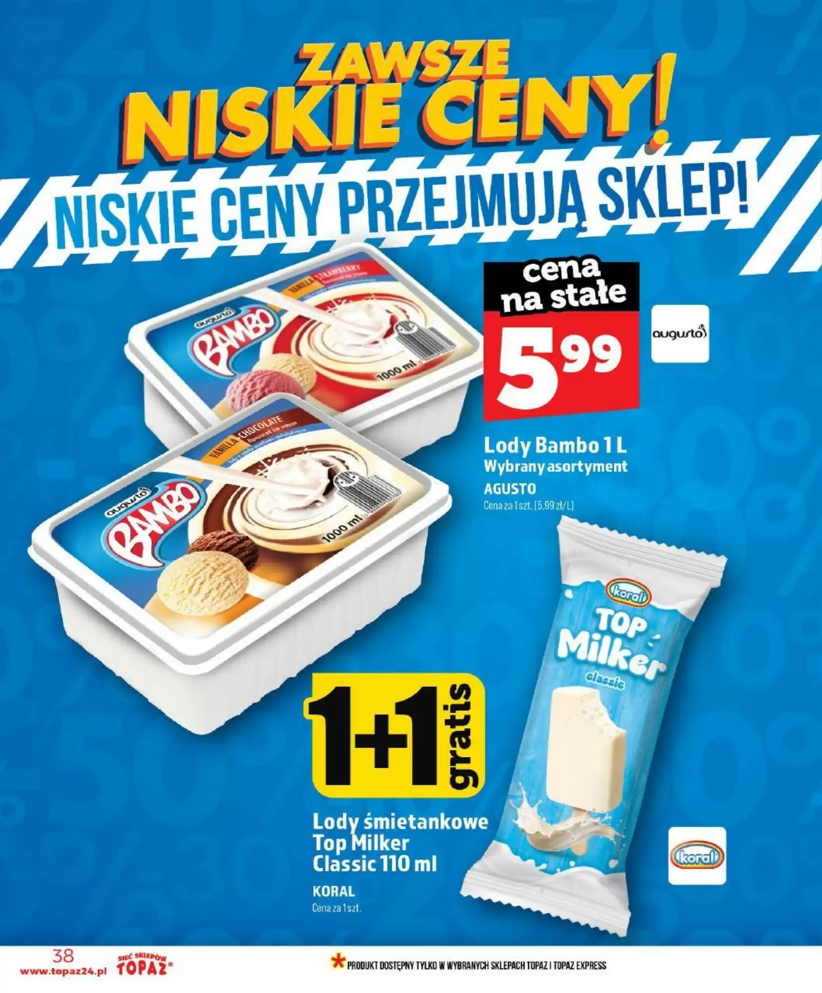 Gazetka promocyjna Topaz  ważna od 11.06.2026 - Strona 38.