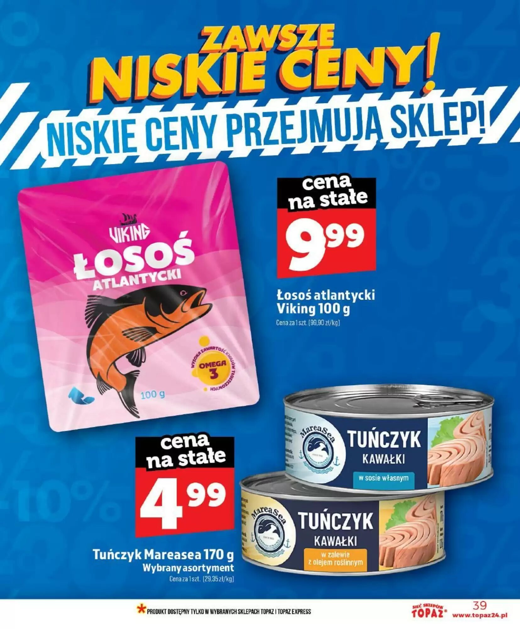 Gazetka promocyjna Topaz  ważna od 11.06.2026 - Strona 39.