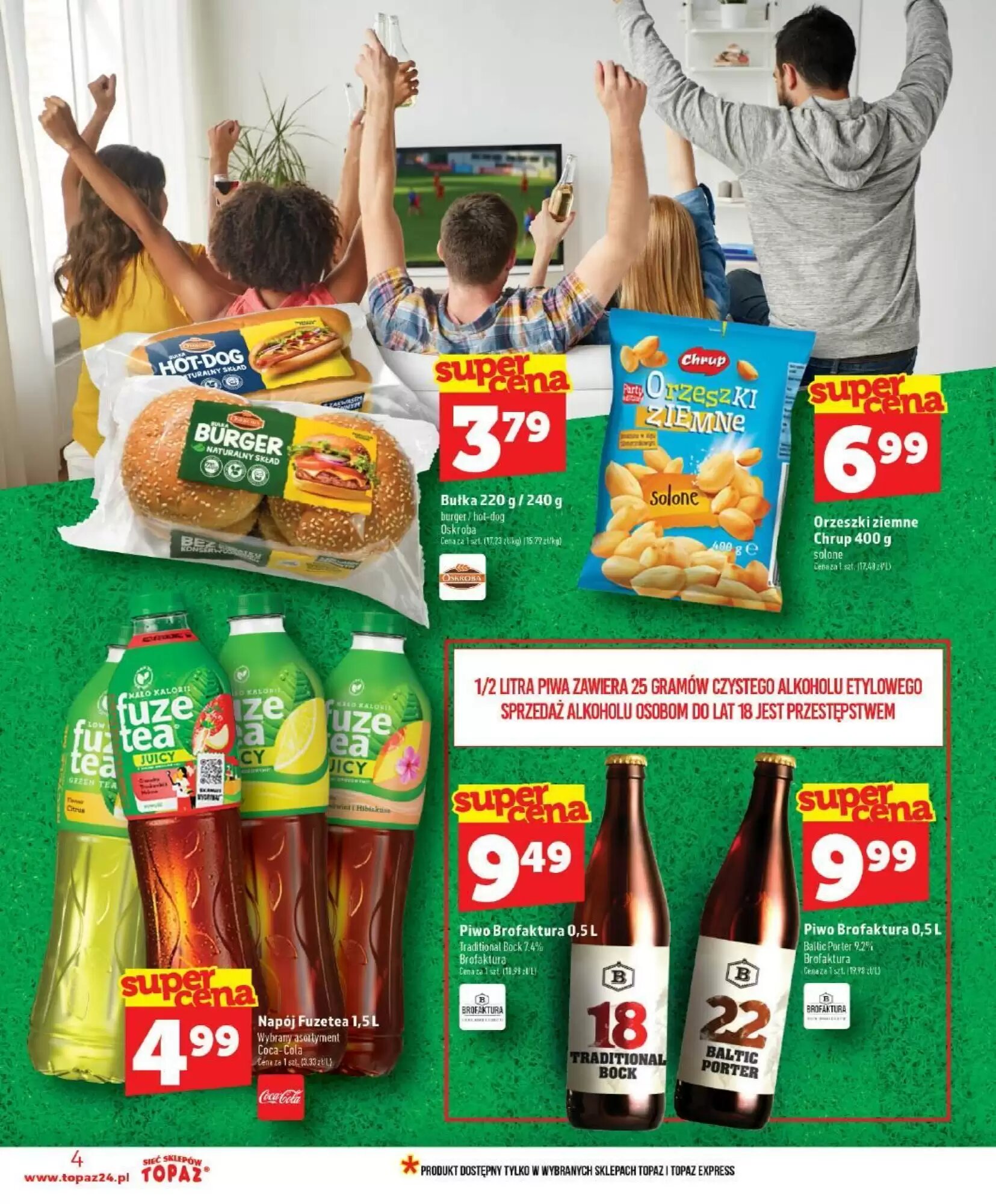 Gazetka promocyjna Topaz  ważna od 11.06.2026 - Strona 4.