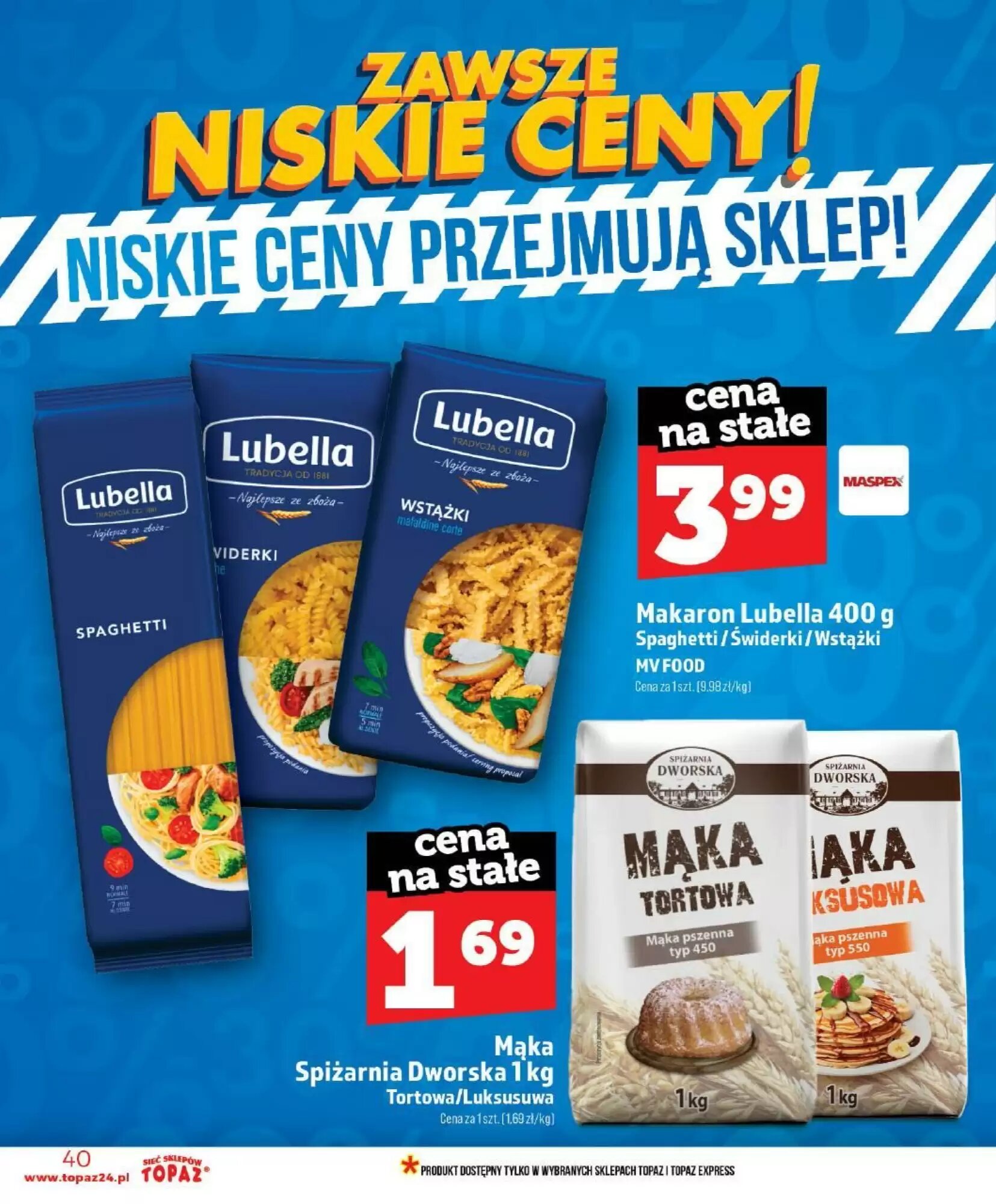 Gazetka promocyjna Topaz  ważna od 11.06.2026 - Strona 40.