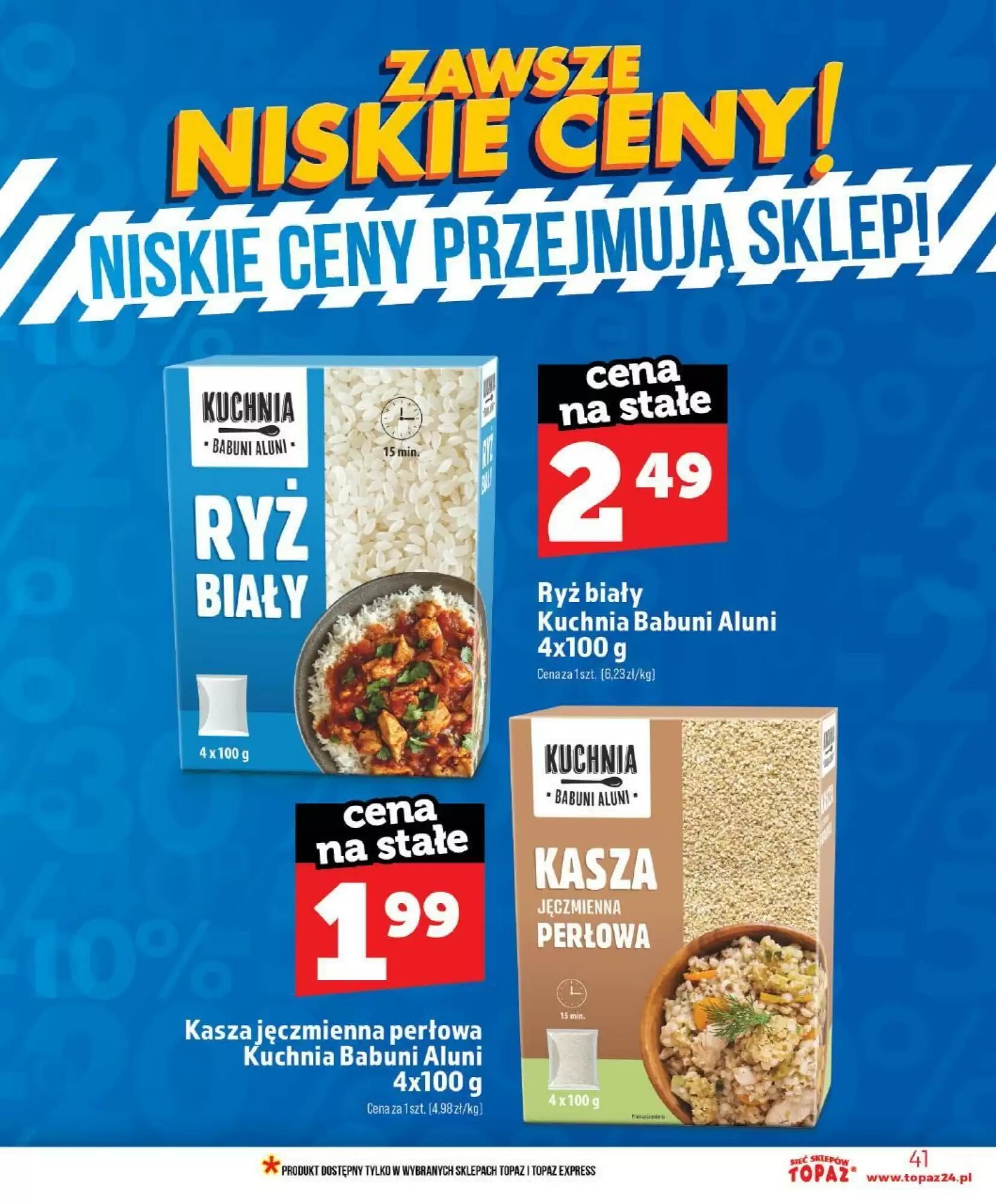 Gazetka promocyjna Topaz  ważna od 11.06.2026 - Strona 41.
