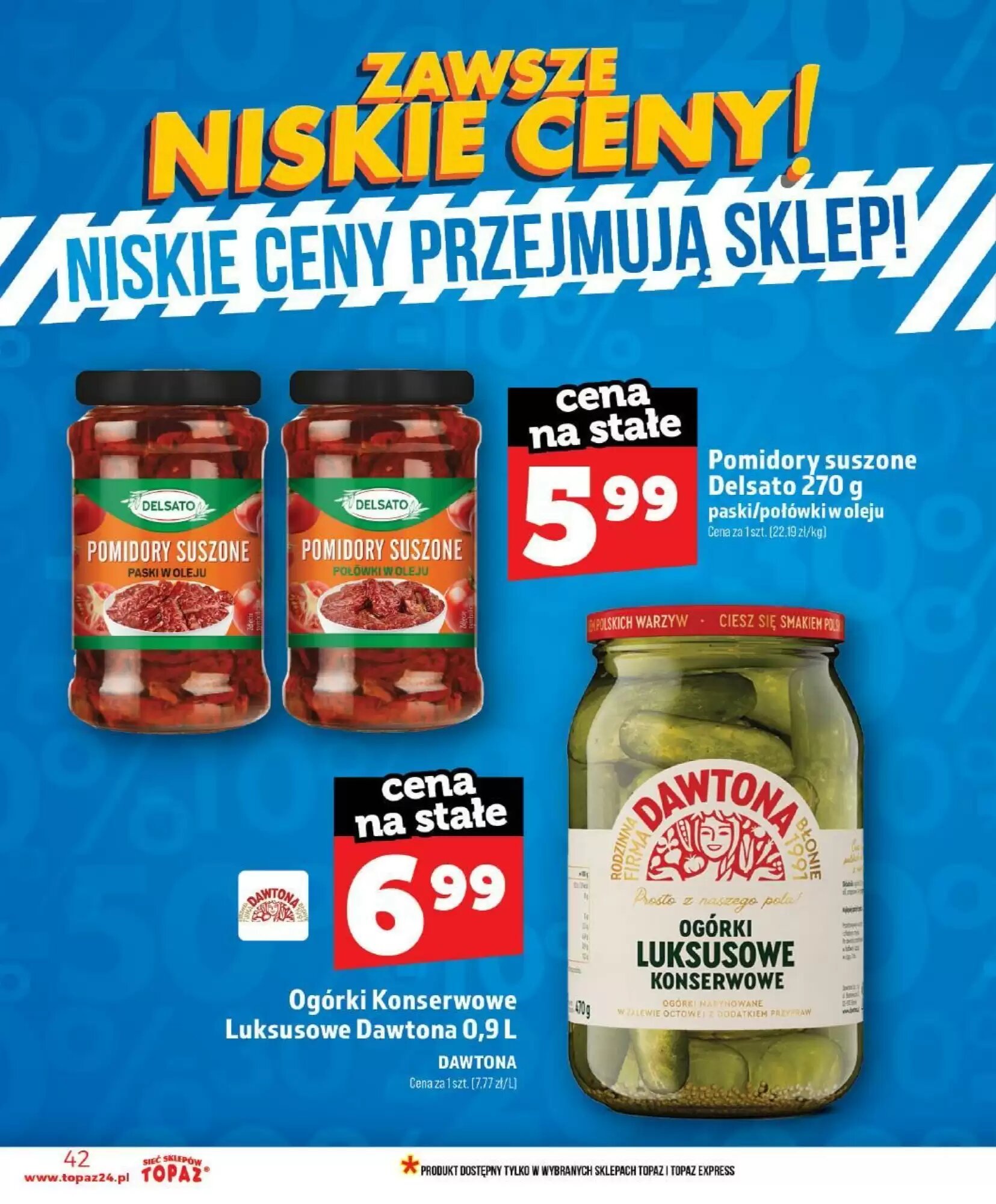 Gazetka promocyjna Topaz  ważna od 11.06.2026 - Strona 42.
