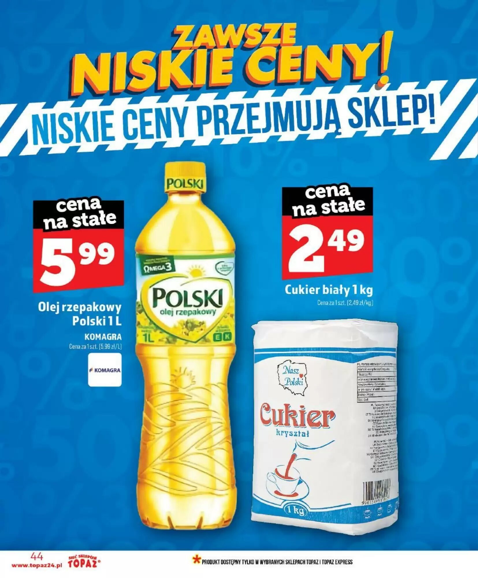 Gazetka promocyjna Topaz  ważna od 11.06.2026 - Strona 44.